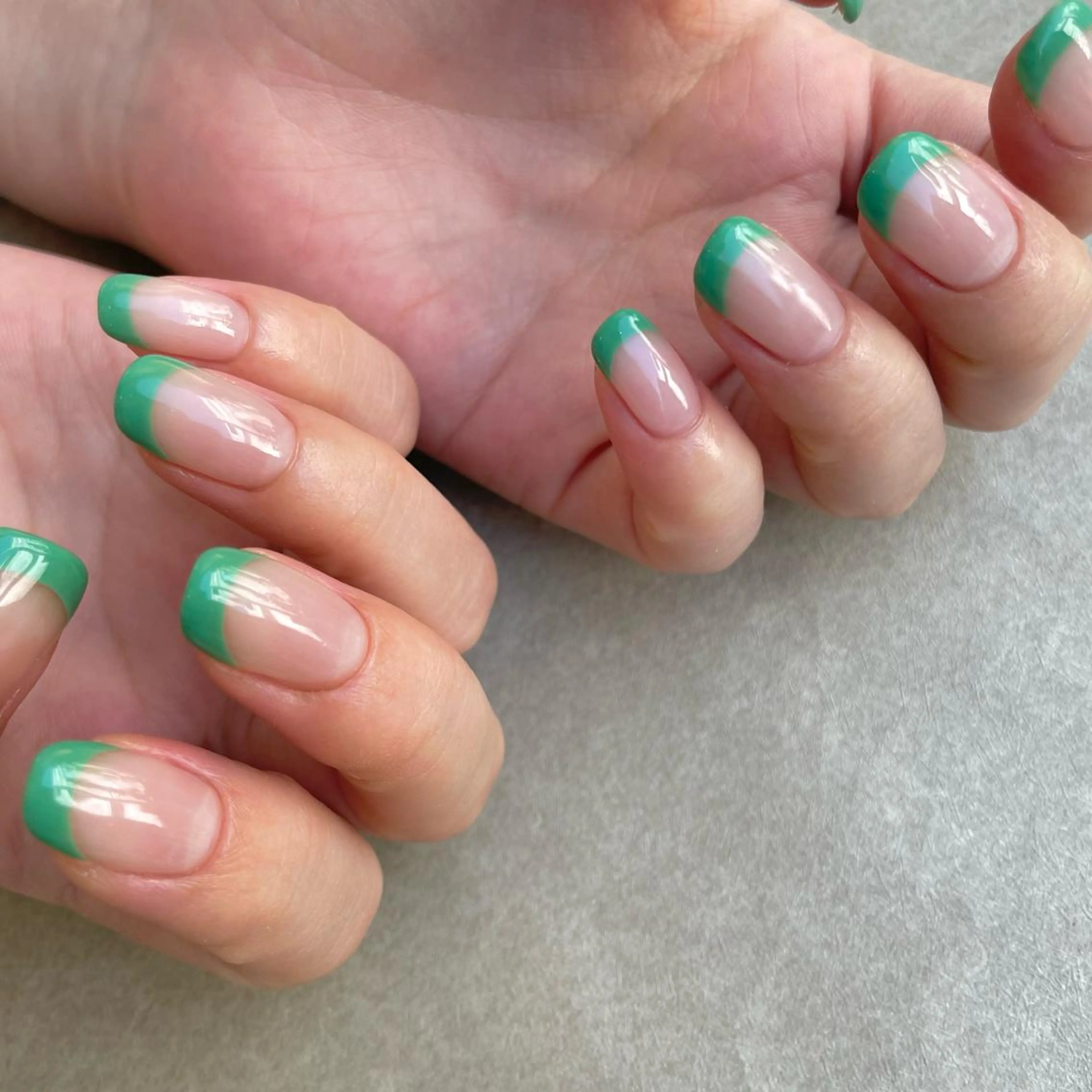 ネイル フレンチネイル anna padoのネイルデザイン