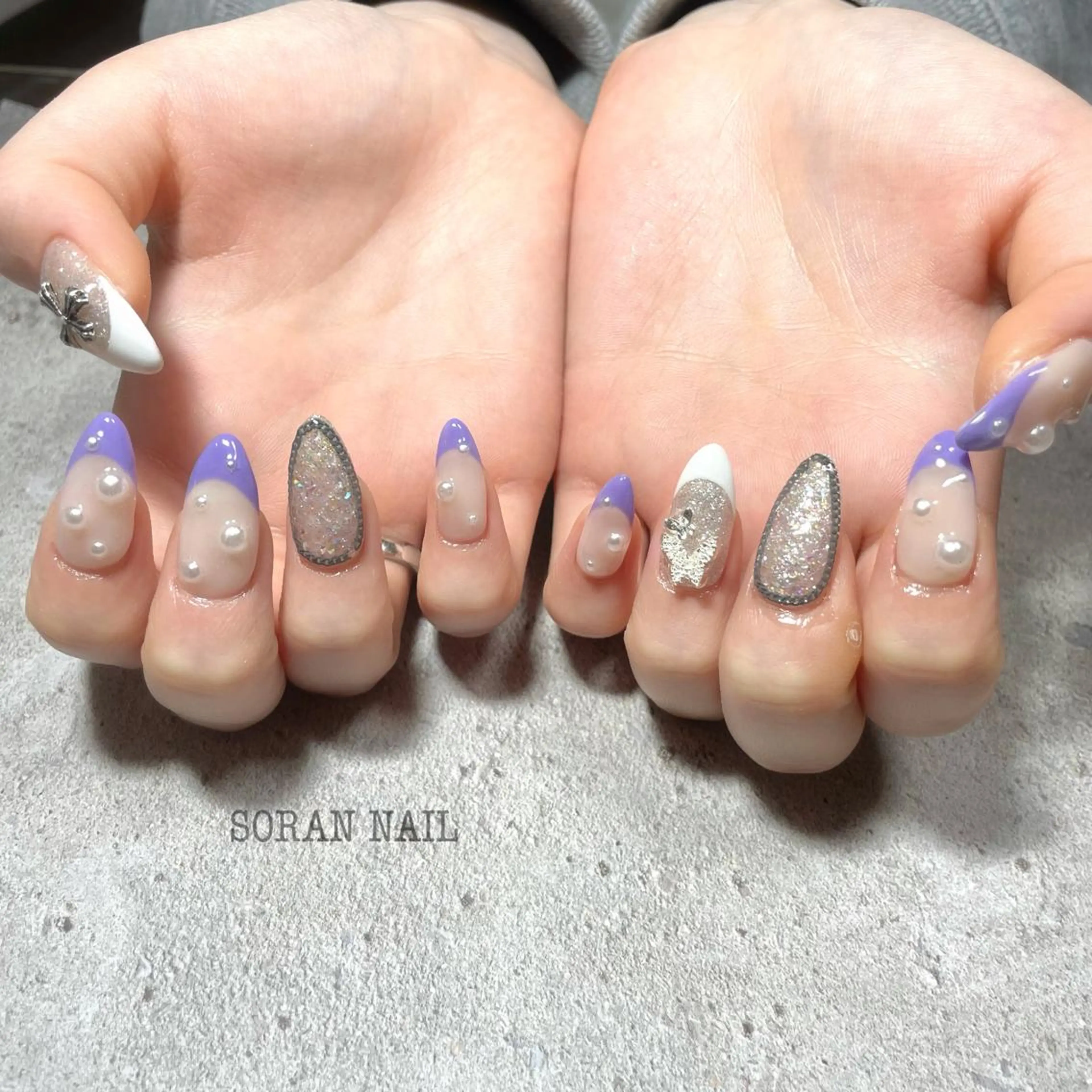 ネイル ハンドネイル soran nailのネイルデザイン