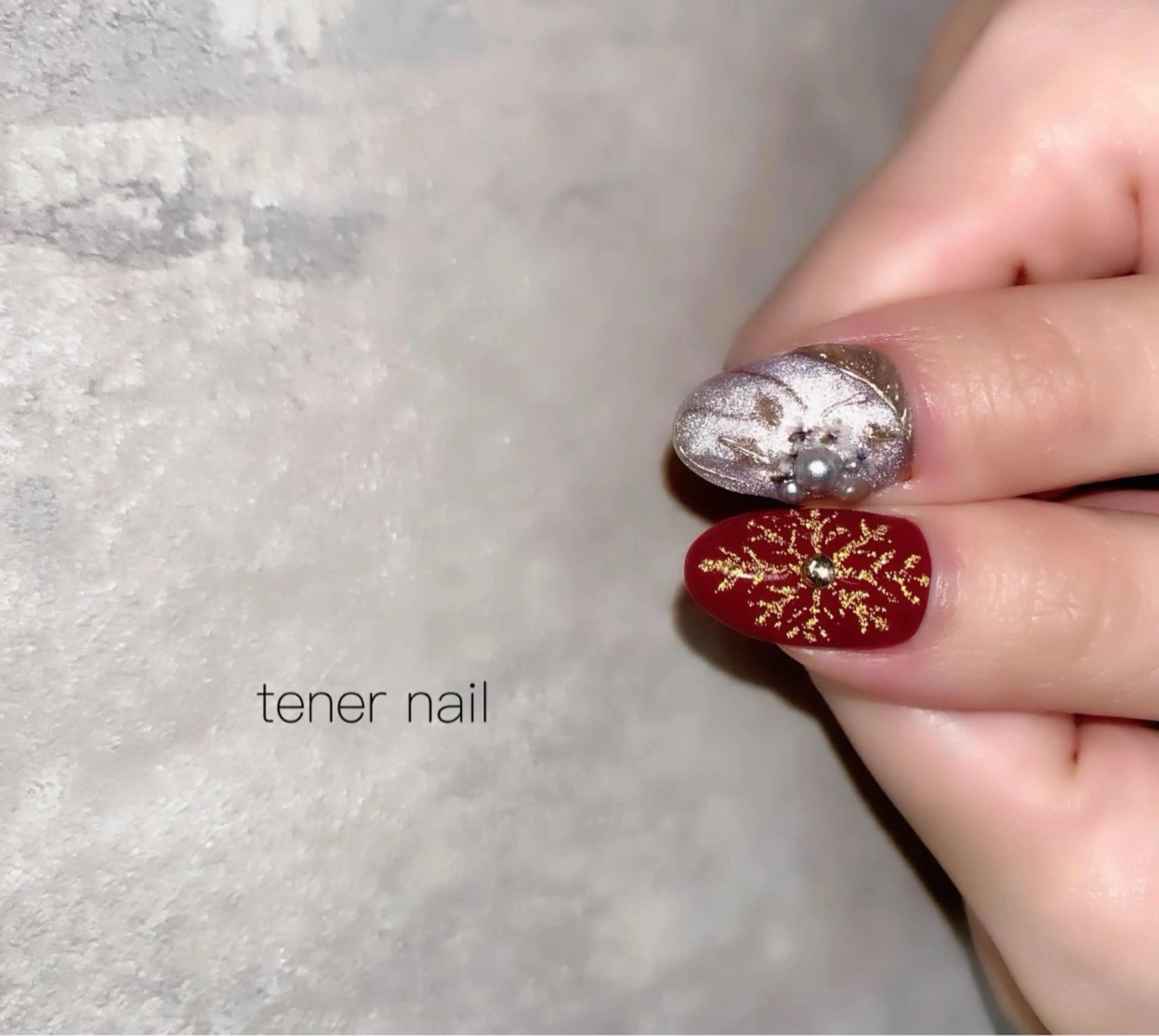 ネイル ハンドネイル tener  nail  テネルネイル所属・テネルネイル tener nailのネイルデザイン
