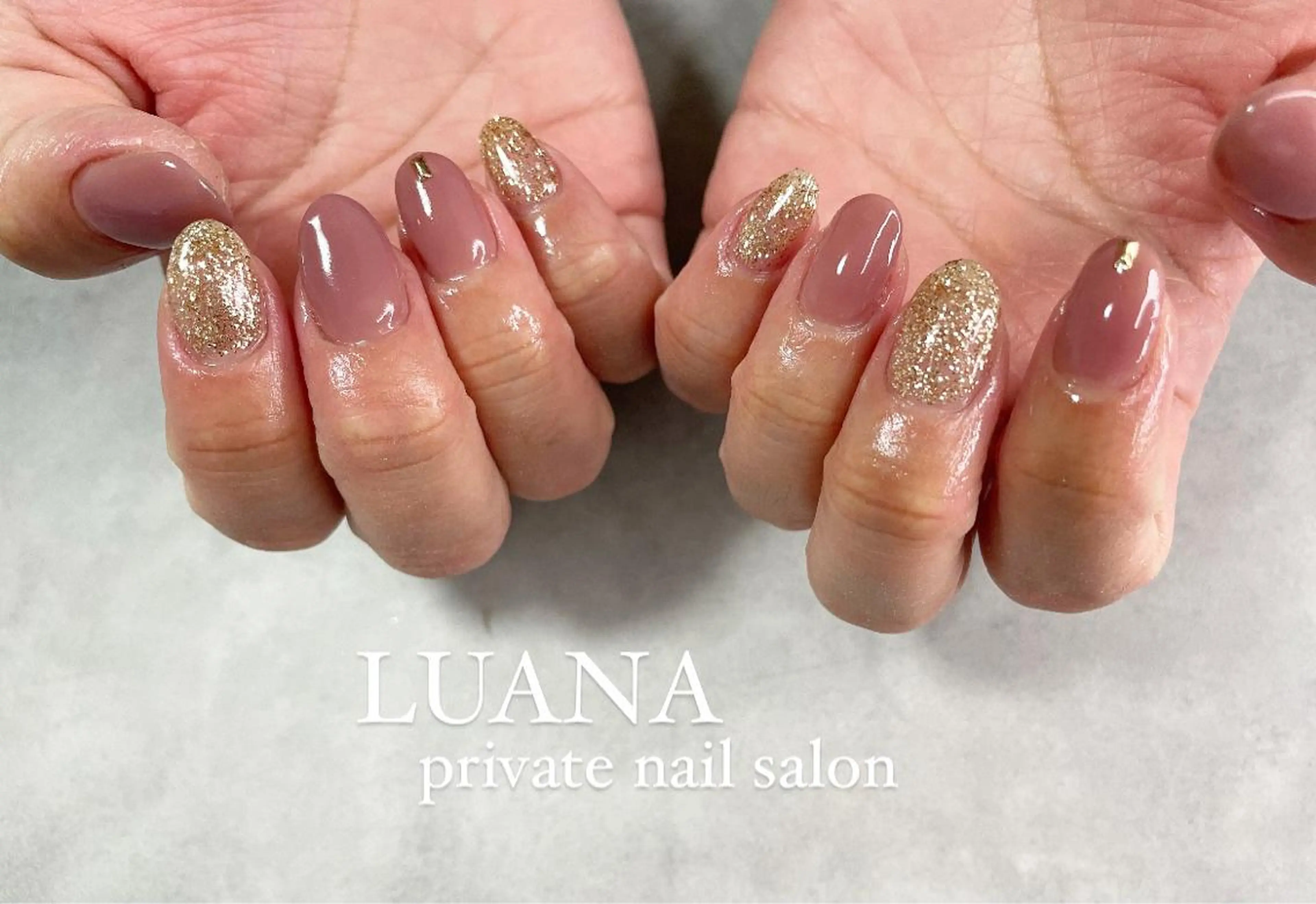 ネイル ハンドネイル ルアナ プライベートサロンのネイルデザイン