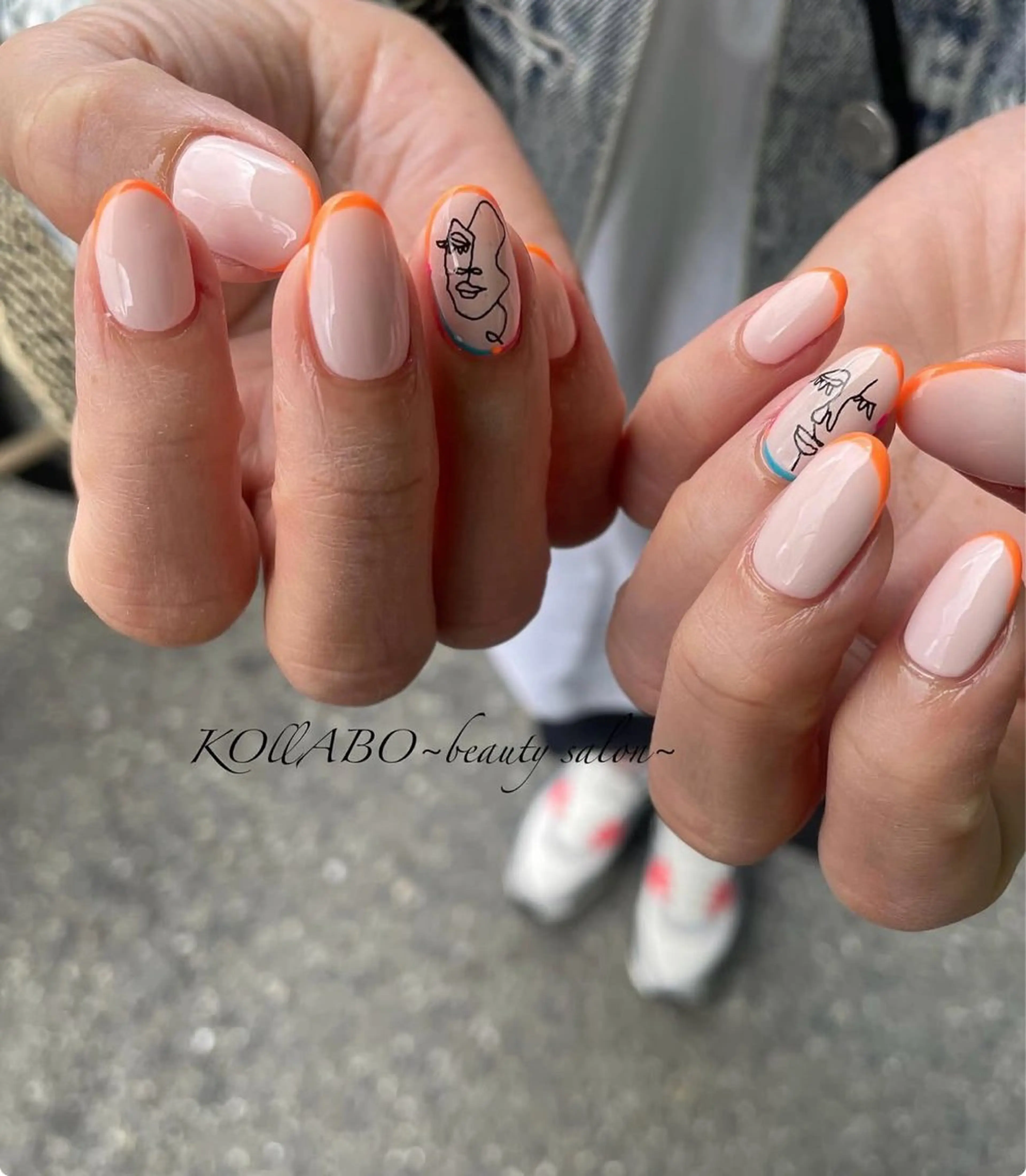 ネイル ハンドネイル KOLLABO nailのネイルデザイン