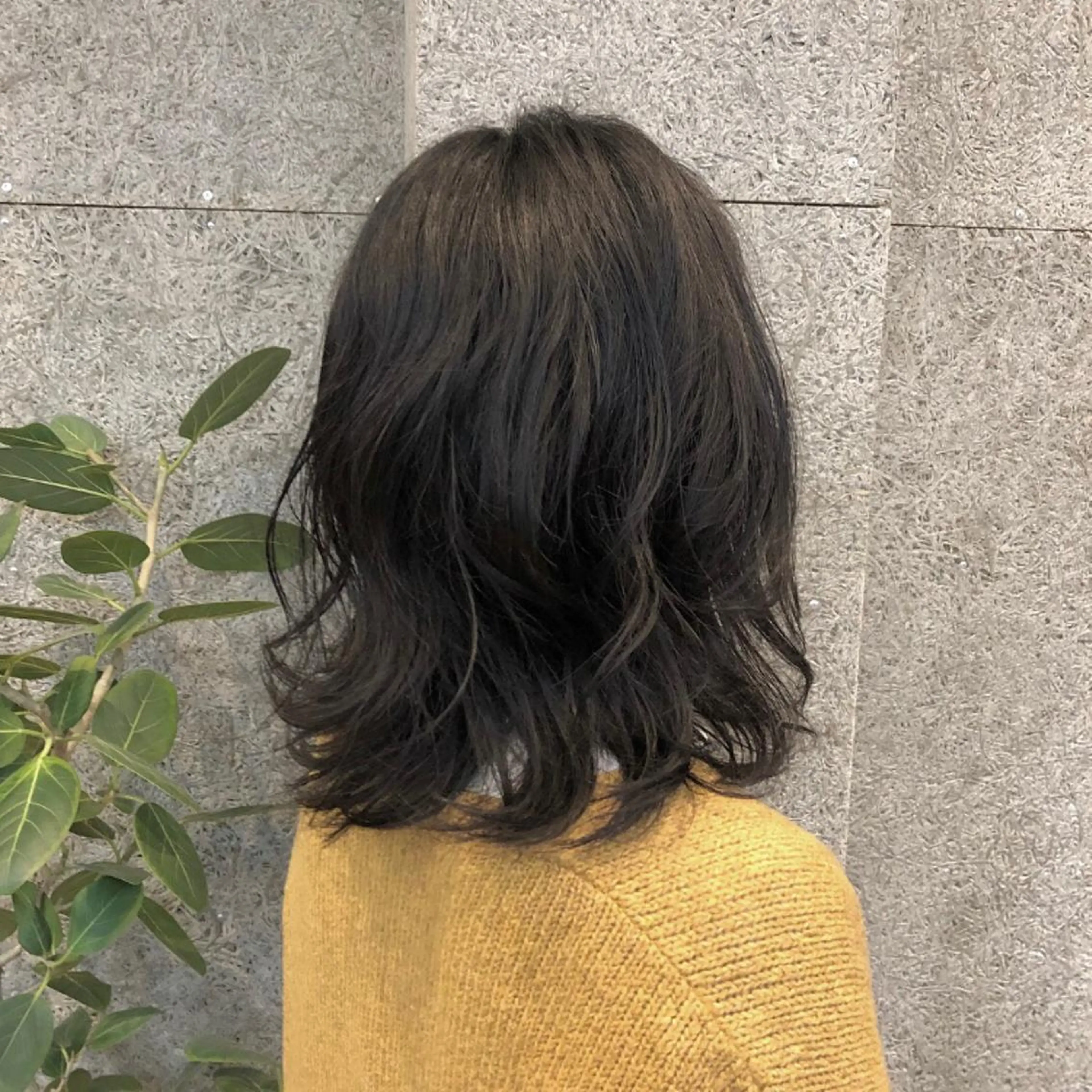 ミディアム パーマ ミディアムパーマ カトウ ユウカのヘアスタイル