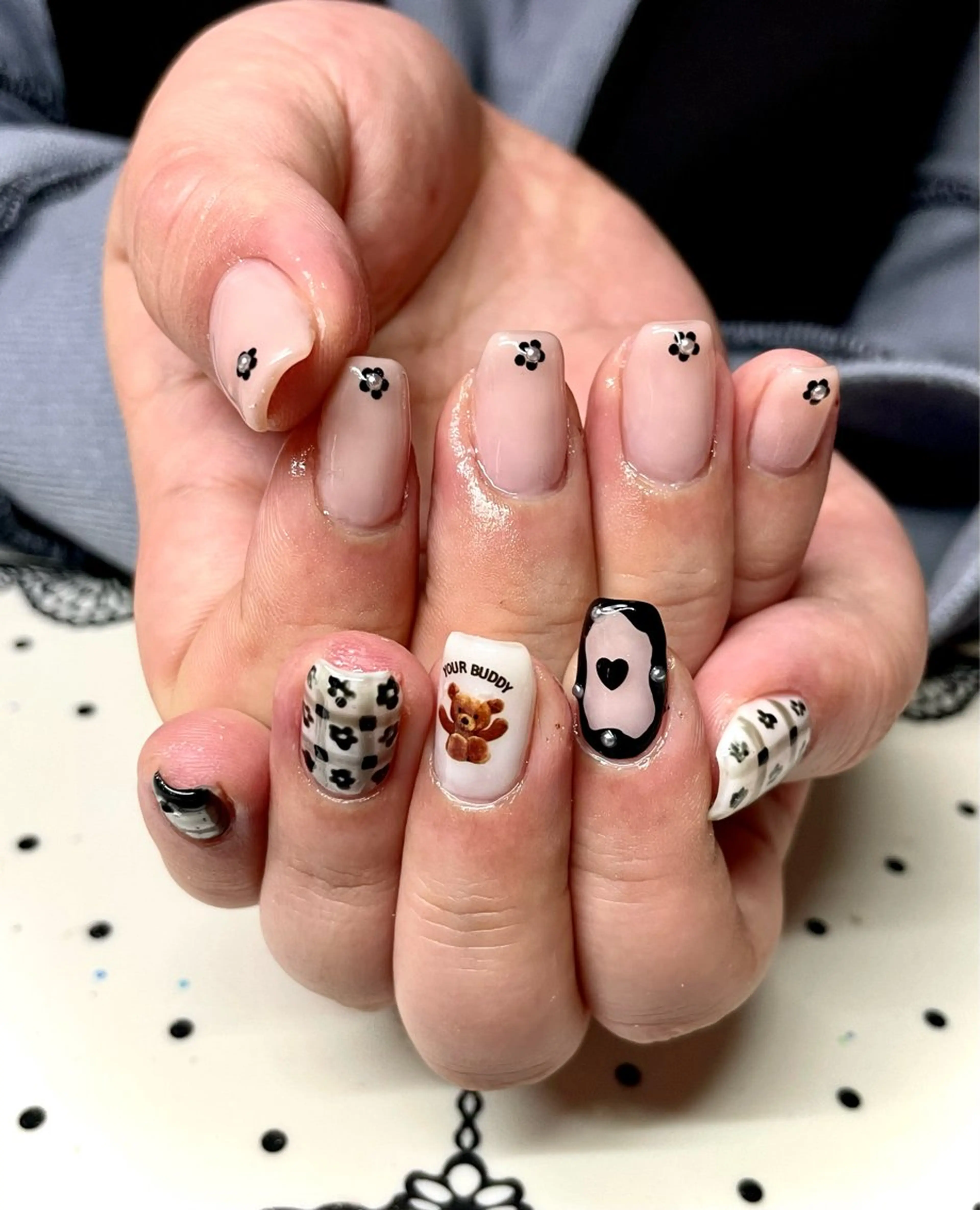 ネイル ハンドネイル nailsalon sugarr所属・nailist cocoのネイルデザイン