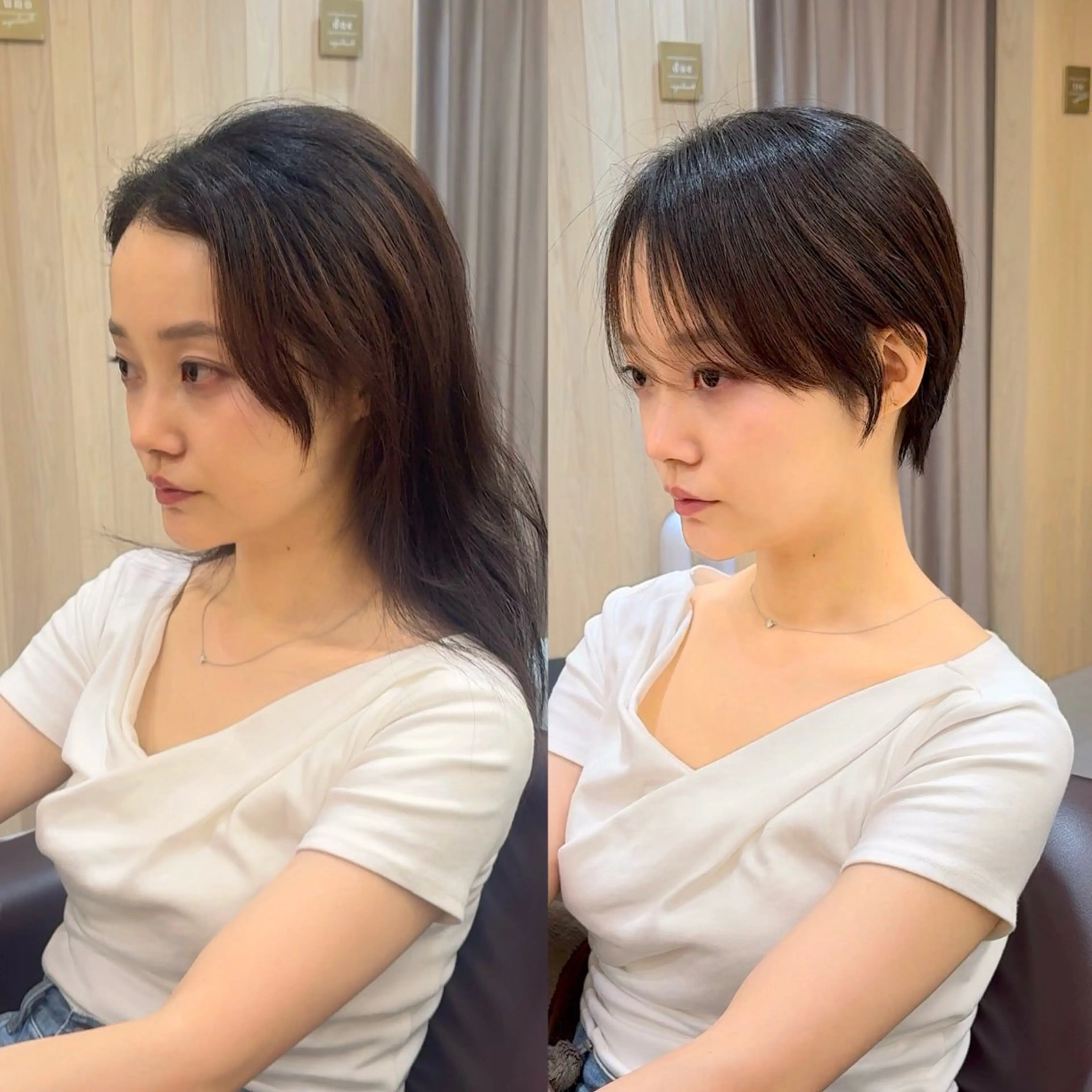 ショート 【ショート/ボブ 丸みショート】深萱のヘアスタイル