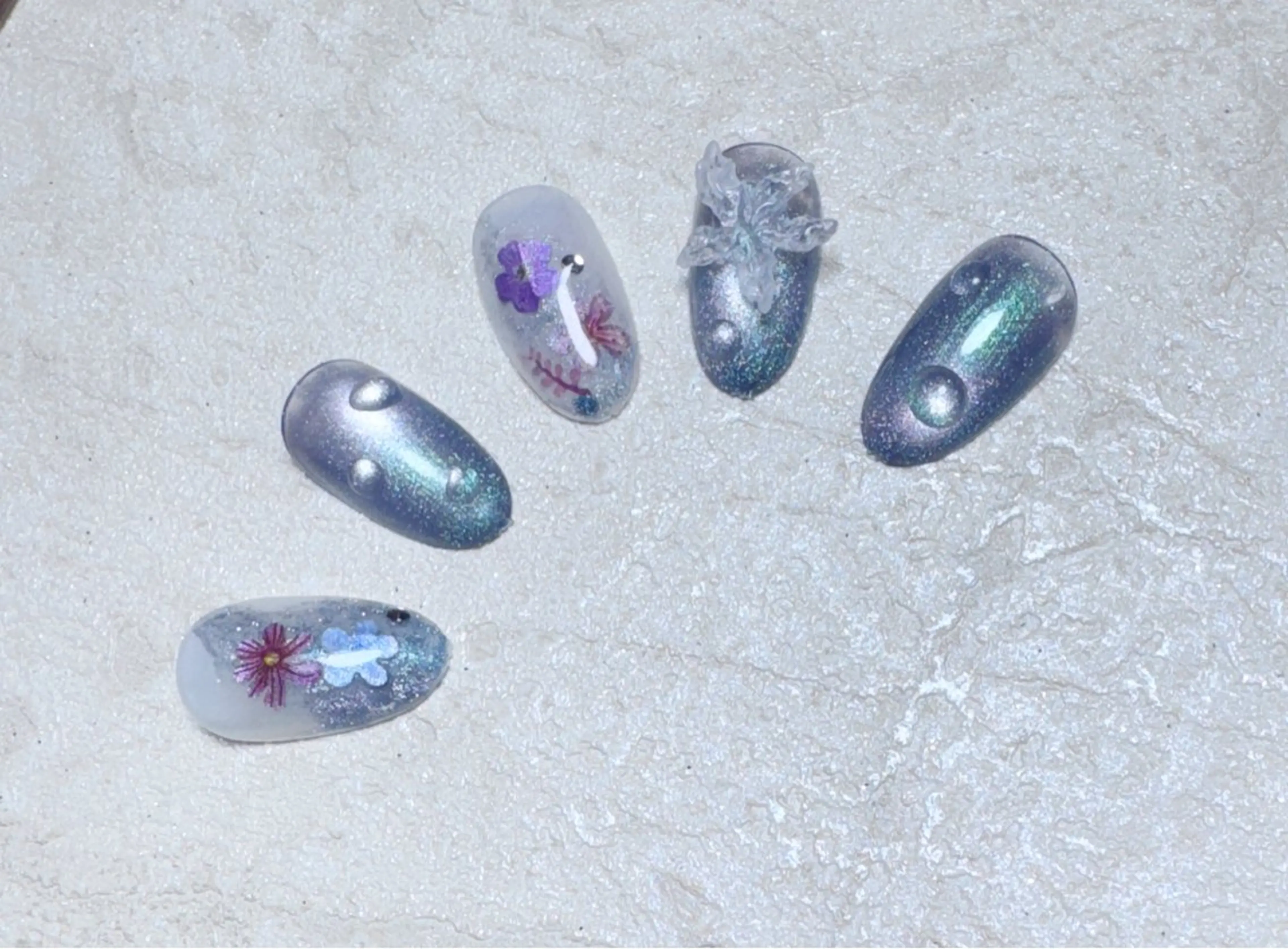 ネイル ハンドネイル トータルビューティー サロンワンダーのマツエク・マツパデザイン