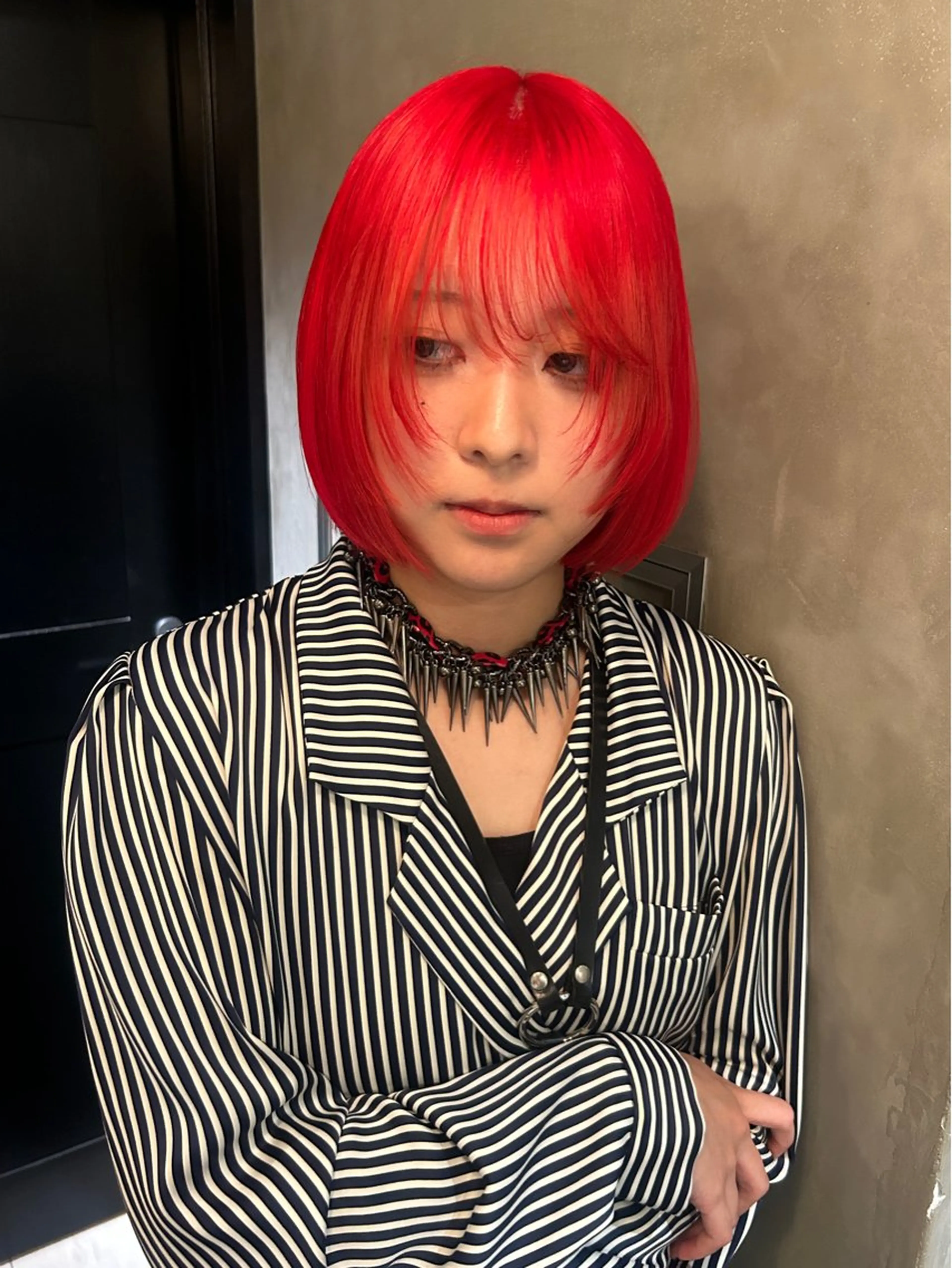 ショート カラー ヘアカラー トリートメント デザイン/アレンジ ❤︎イシイレイのヘアスタイル