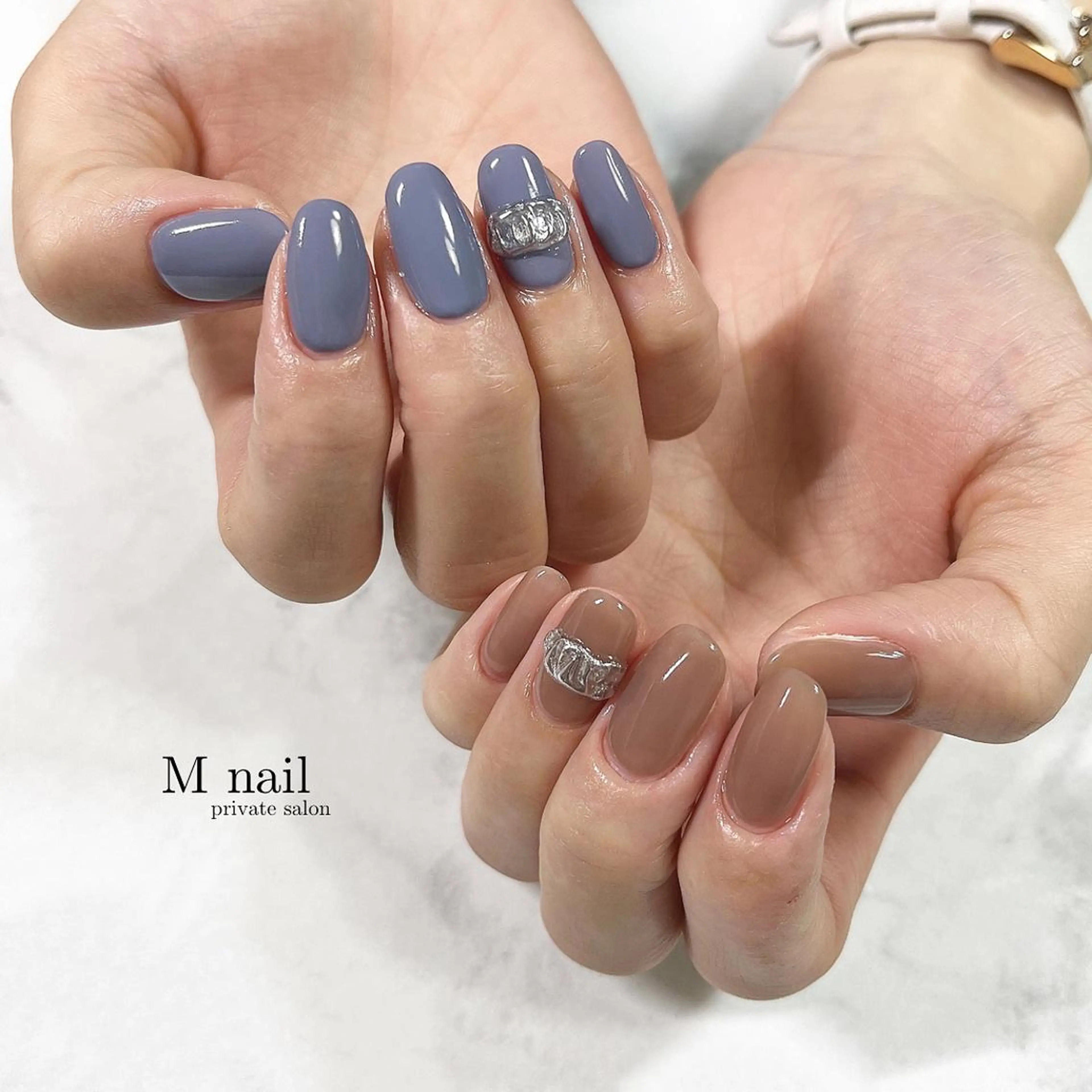 ネイル ハンドネイル M　nail所属・M nailのネイルデザイン