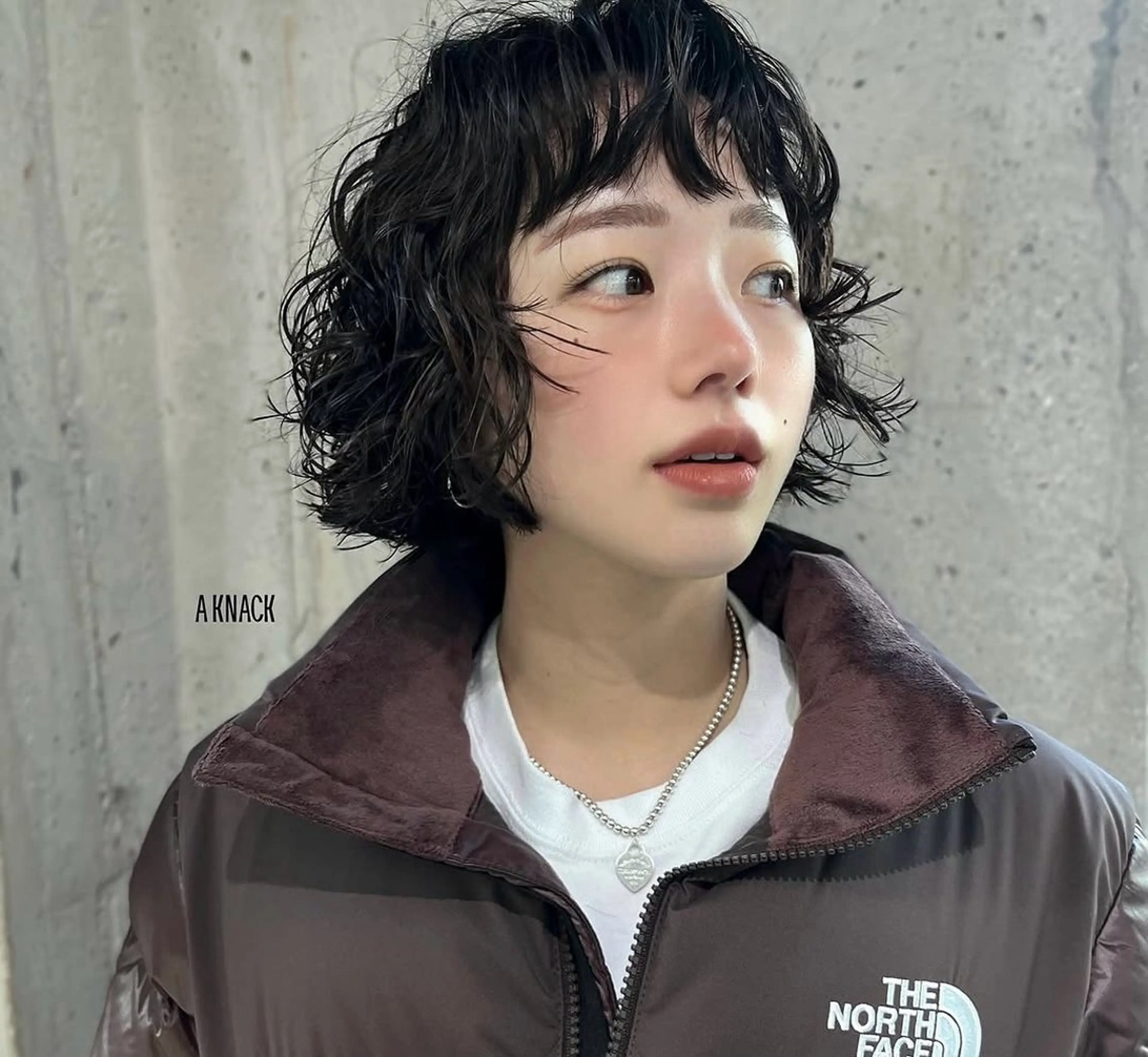 ショート パーマ メンズパーマ特化 💈藤田晃志のヘアスタイル