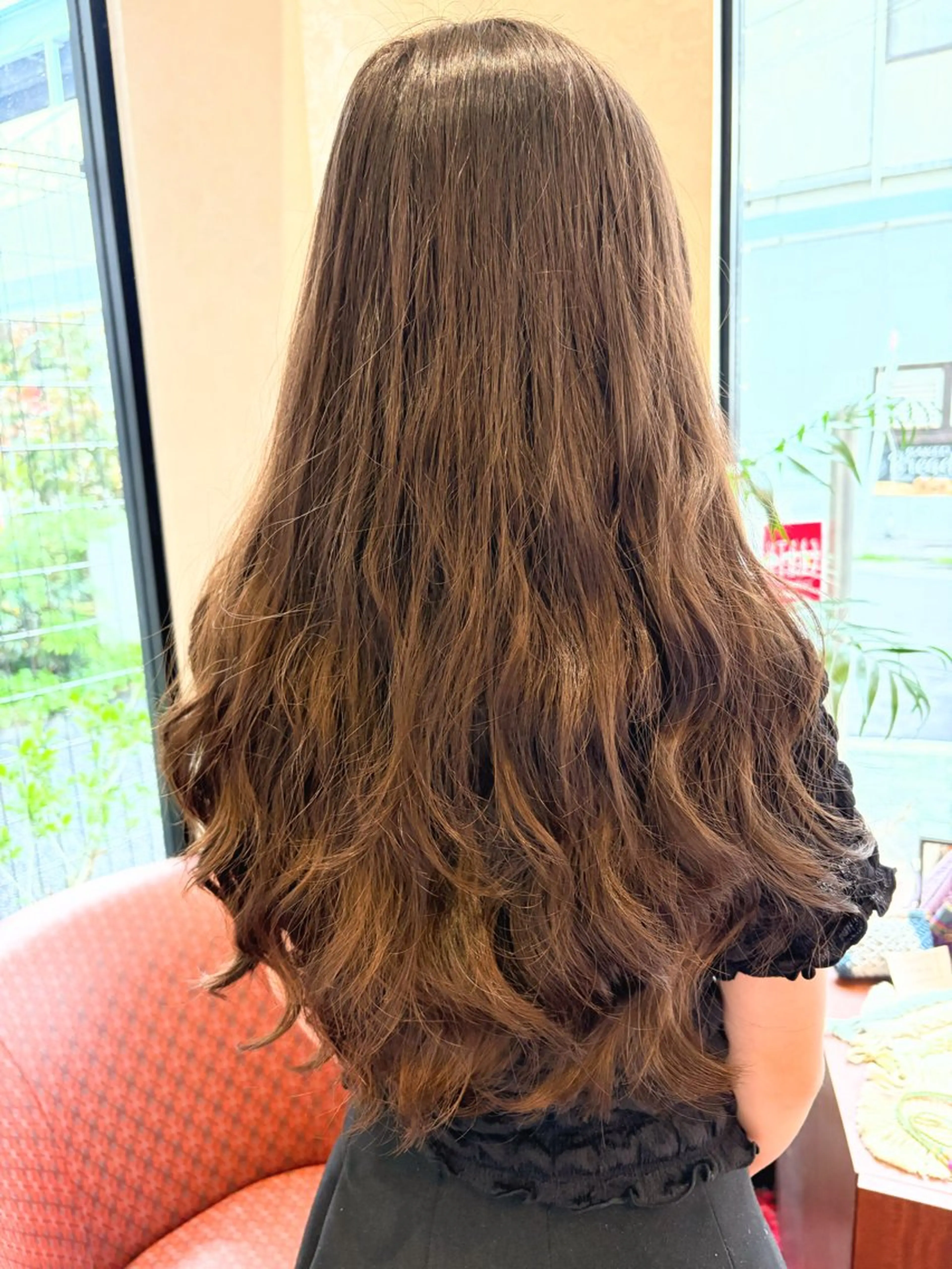 パーマ デジタルパーマ ヨウコ YOKOのヘアスタイル
