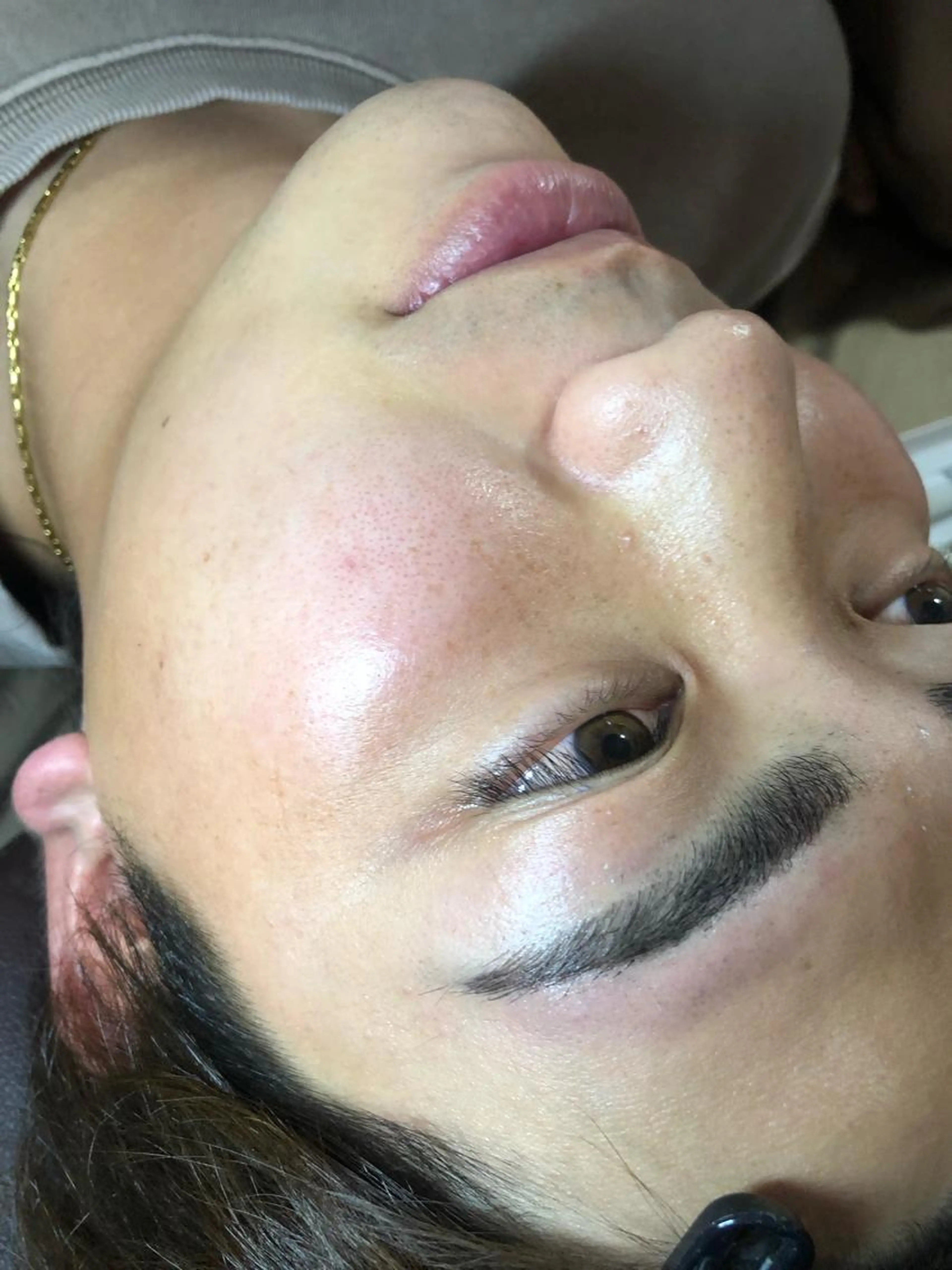 メンズ骨格アイブロウスタイリング🤵🏼♂️✨眉ワックス脱毛🌿の写真