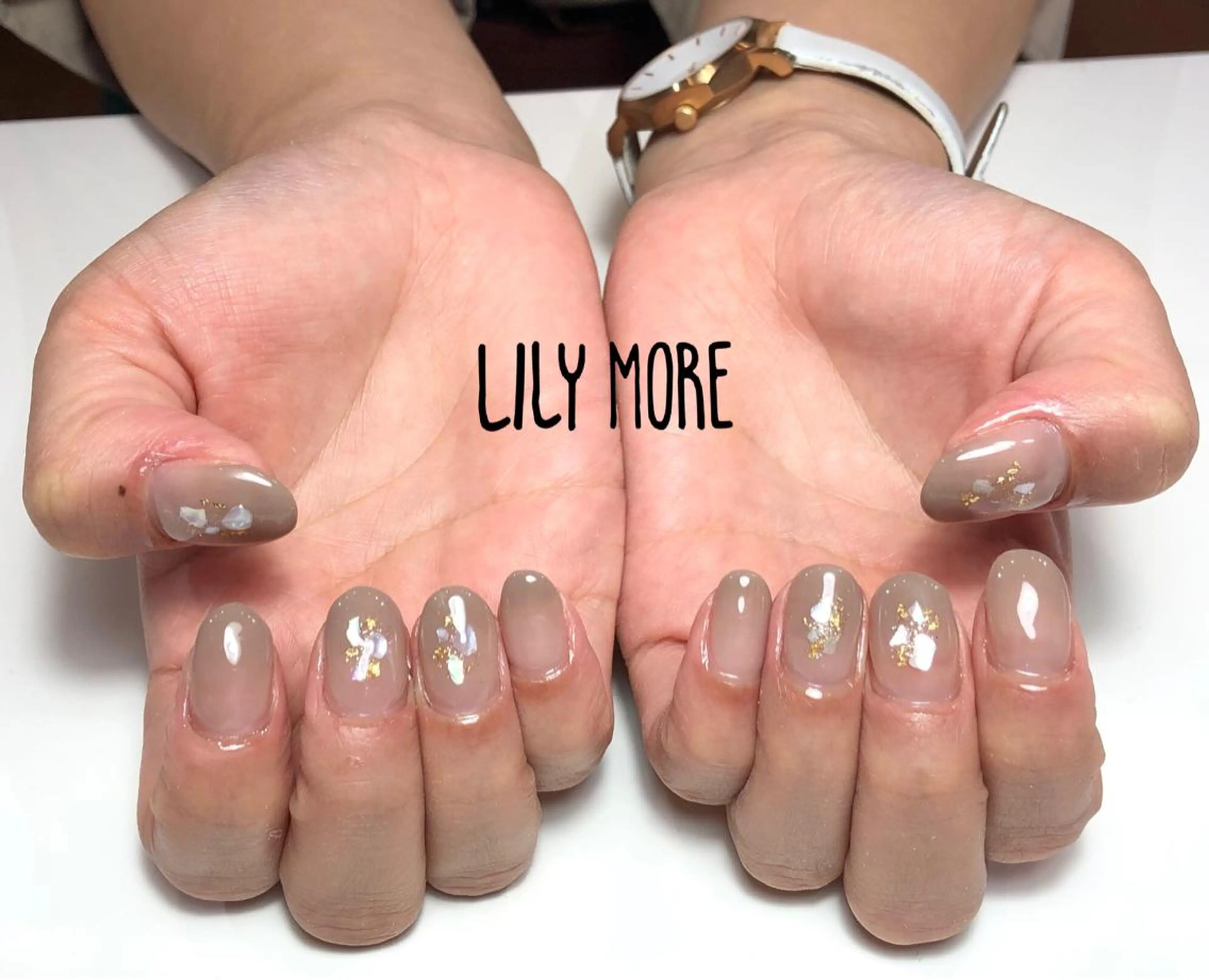 ネイル グラデーション Lily closetのネイルデザイン