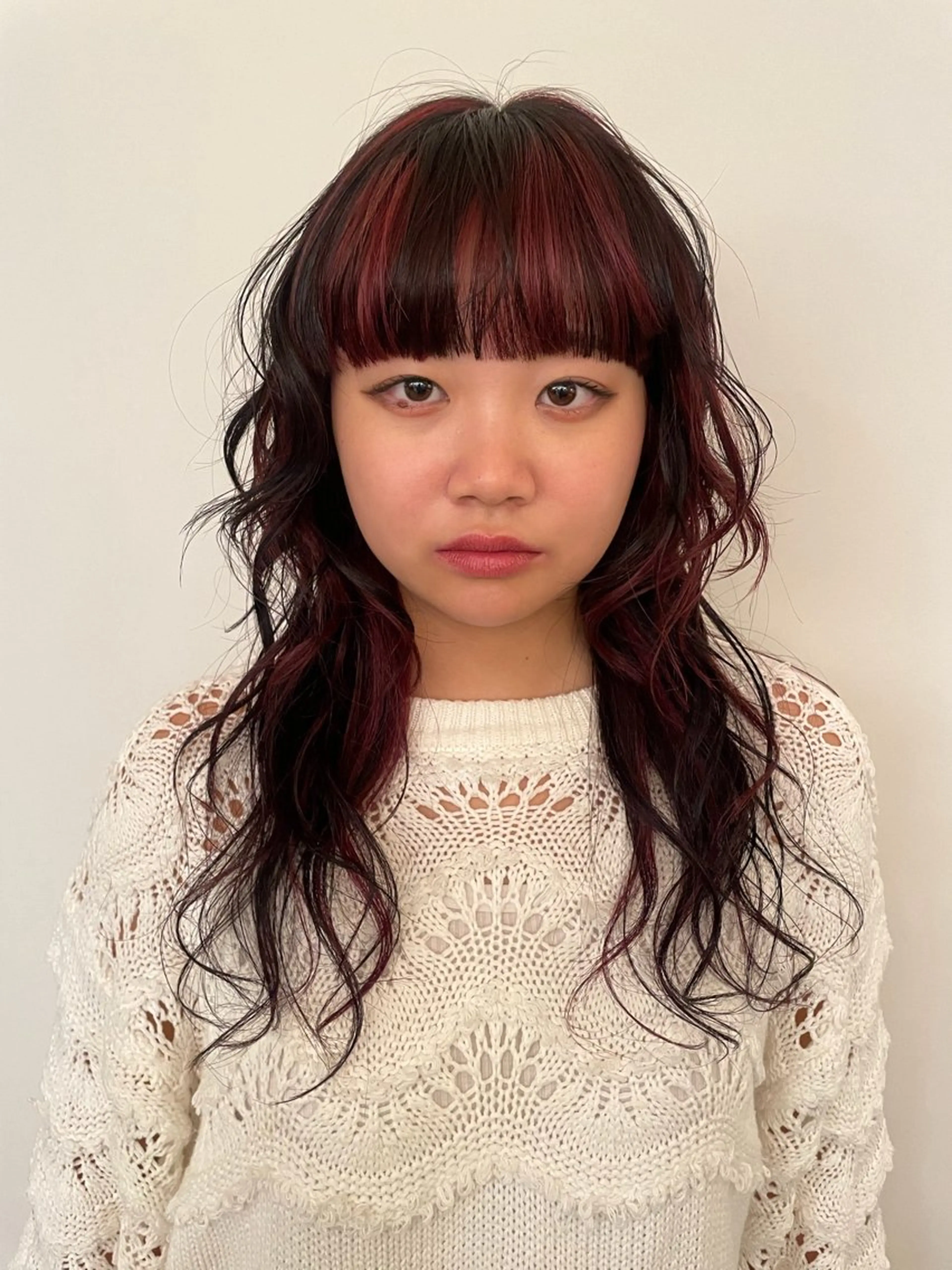 セミロング ショートカット /夕海のヘアスタイル
