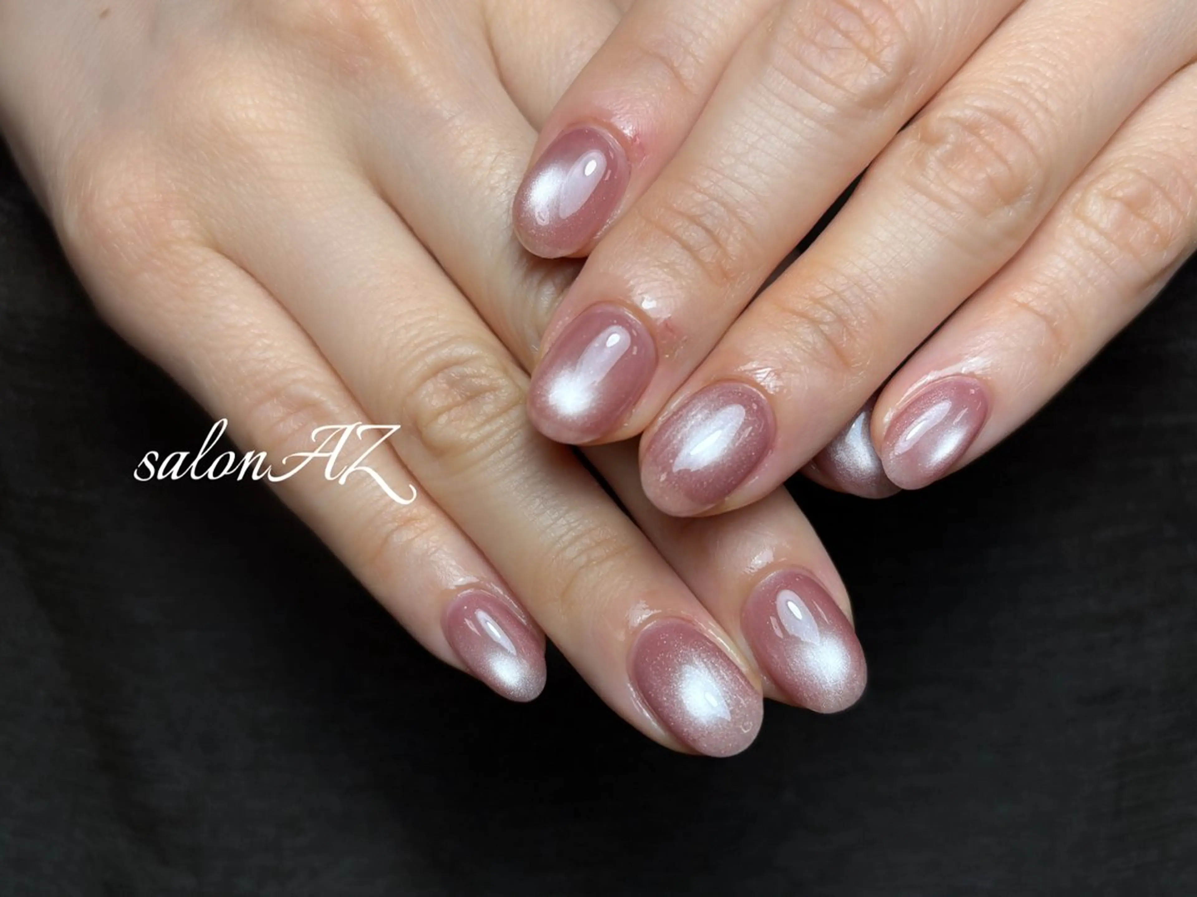 ネイル オフィスネイル ハンドネイル salon AZのネイルデザイン