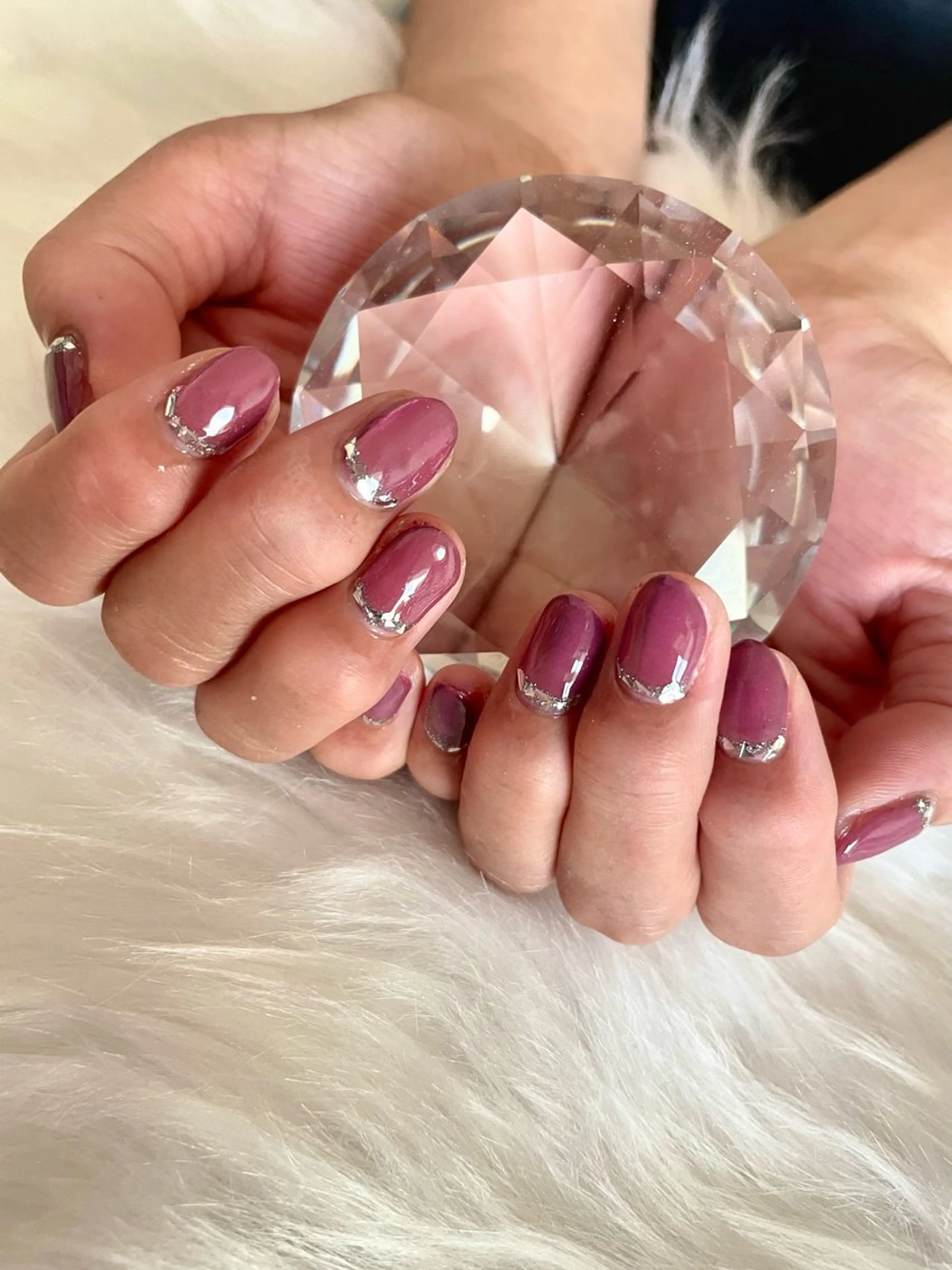 ネイル マグネットネイル Betty❤︎ ネイル＆よもぎ蒸しのネイルデザイン