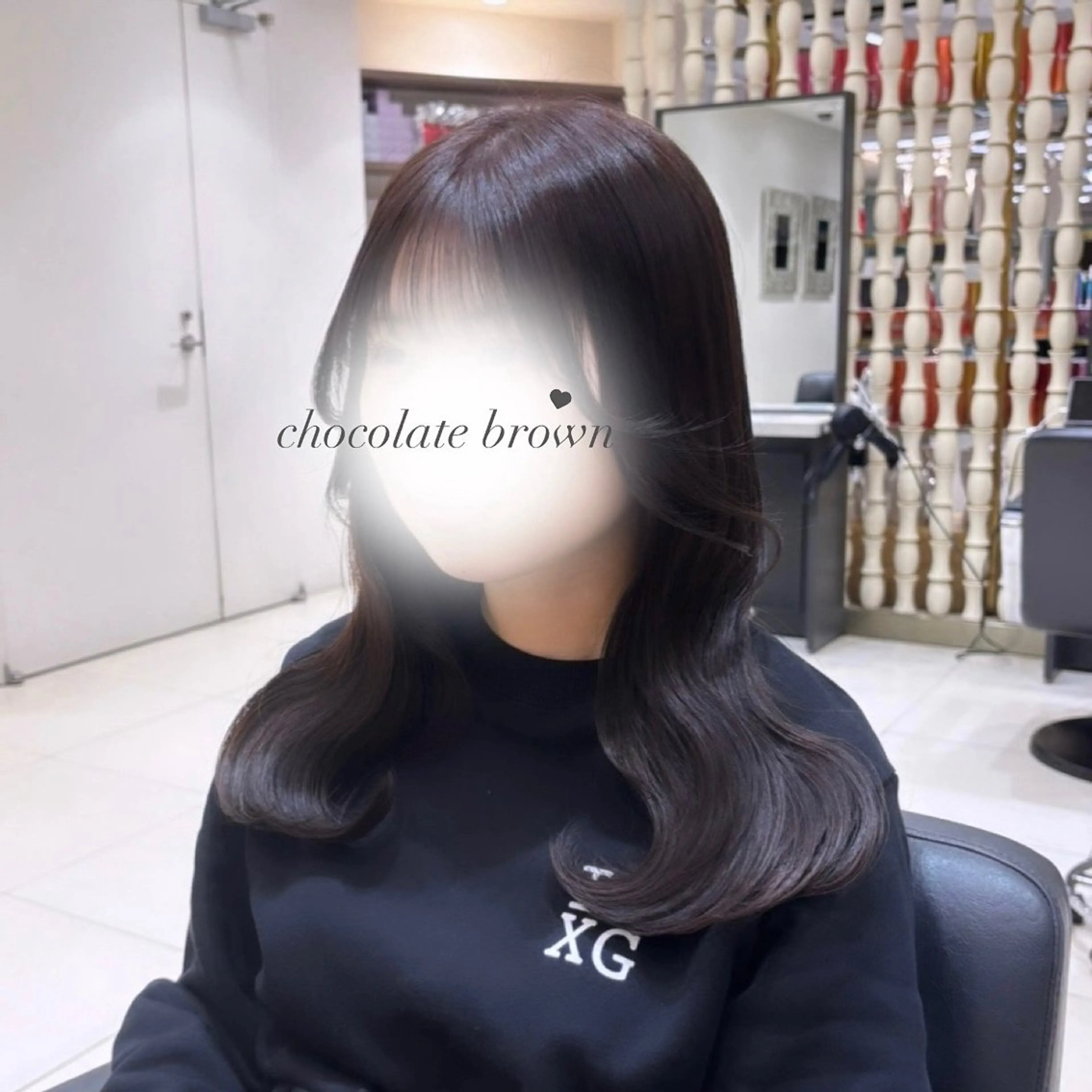 カラー Ririka/銀座/ Euphoria🎀のヘアスタイル