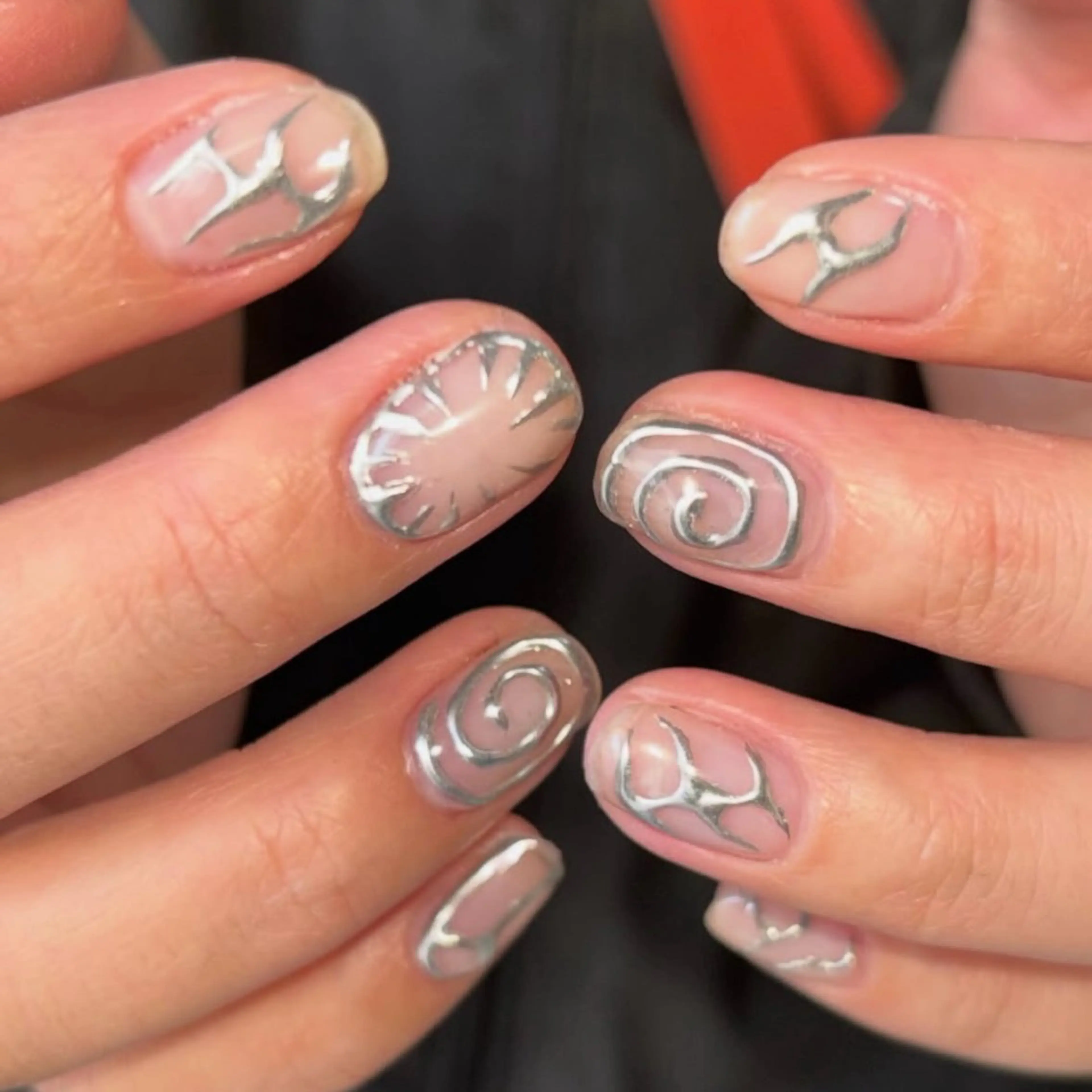 ネイル つめノ さきのネイルデザイン