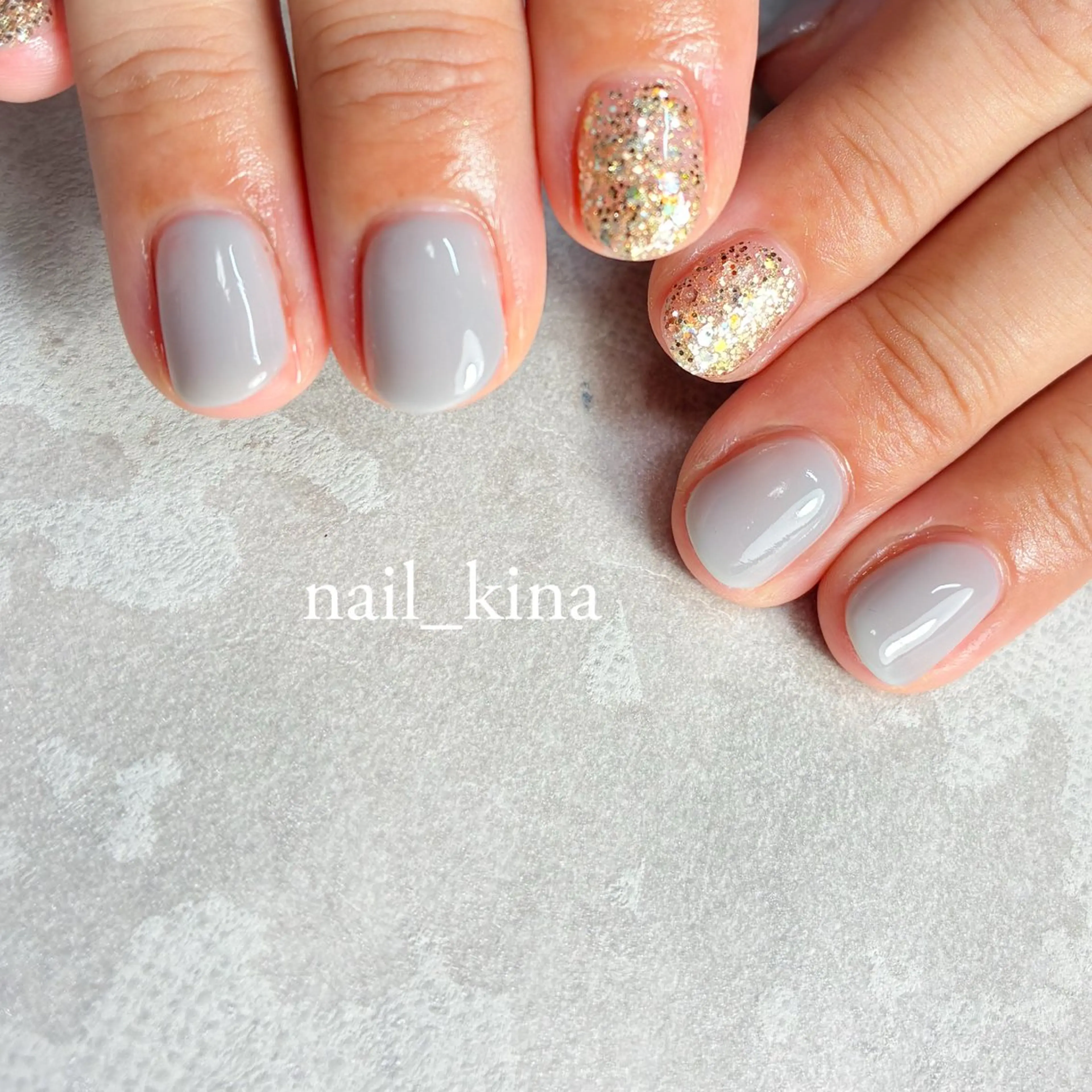 ネイル ワンカラーネイル シンプルネイル 夏ネイル nail_ kinaのネイルデザイン