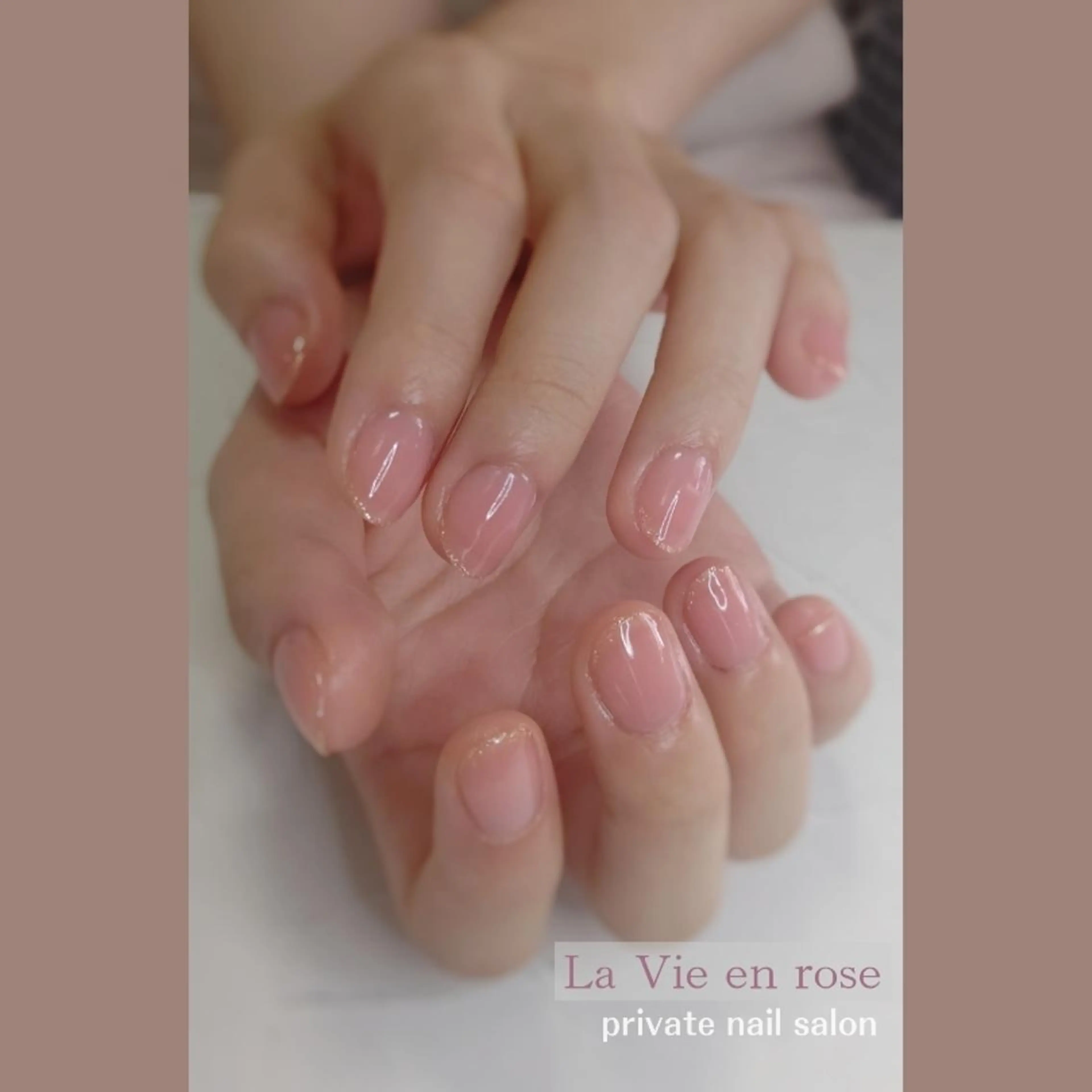 ネイル ラヴィアン ローズのネイルデザイン