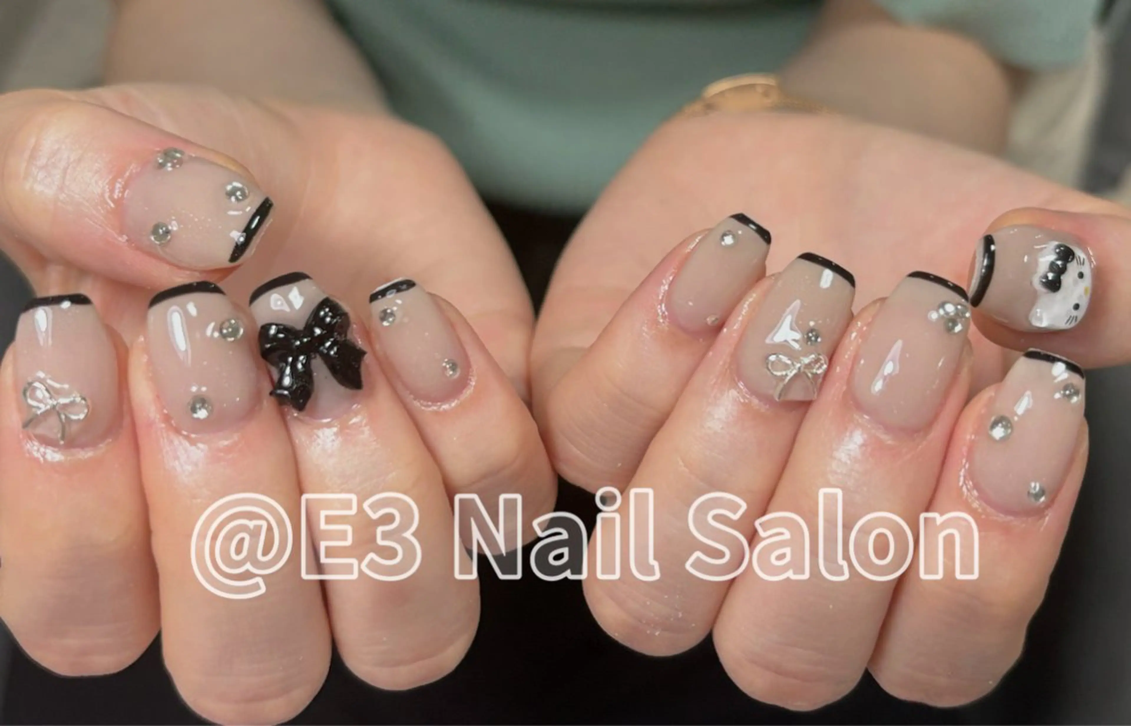 ネイル ハンドネイル E3 ナナのネイルデザイン
