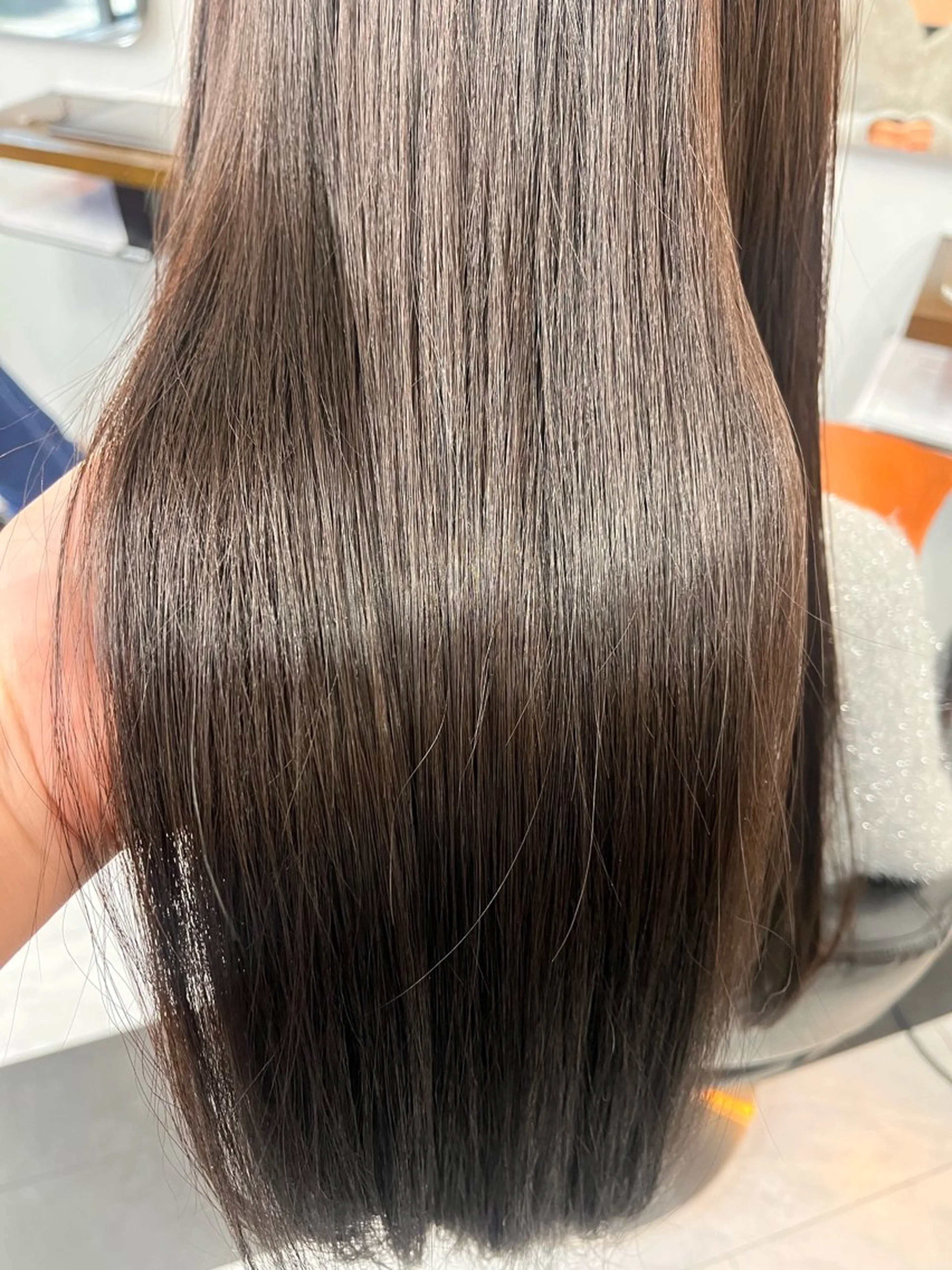 ロング カット ヘアカラー トリートメント ヘッドスパ 💫似合わせカット 💫かずはのヘアスタイル