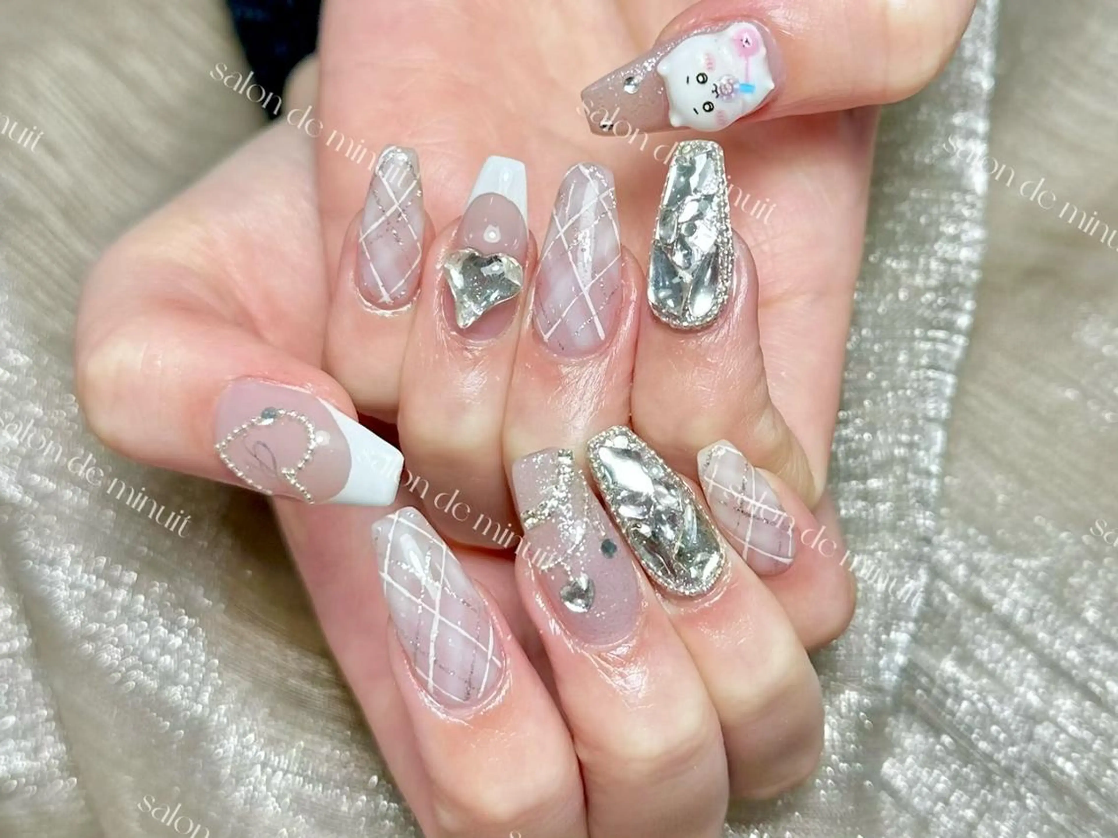 ネイル TinaNail 池袋店のネイルデザイン