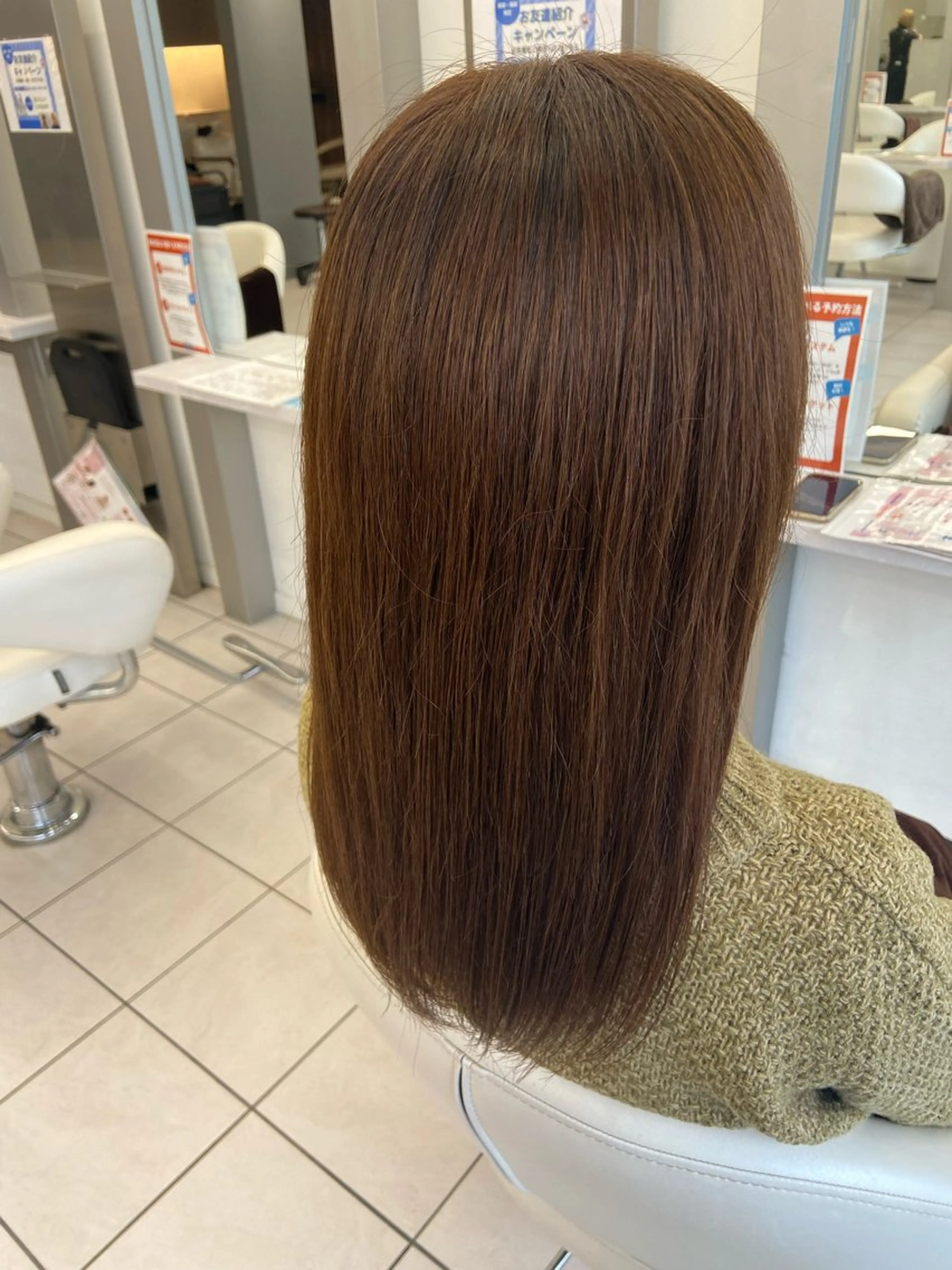 セミロング 🪄ྀི Morita🩵ྀིのヘアスタイル