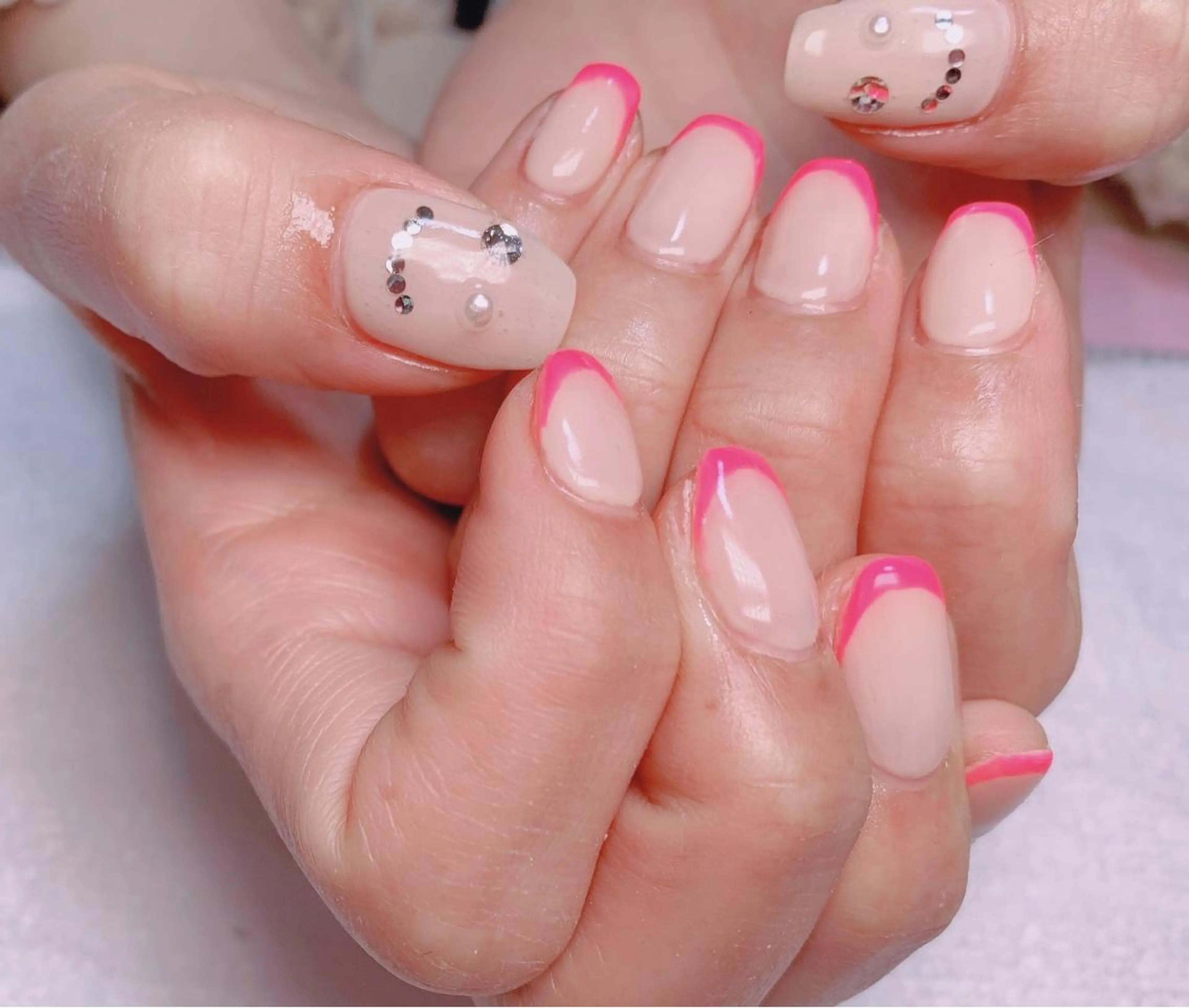 ネイル miu miuのネイルデザイン