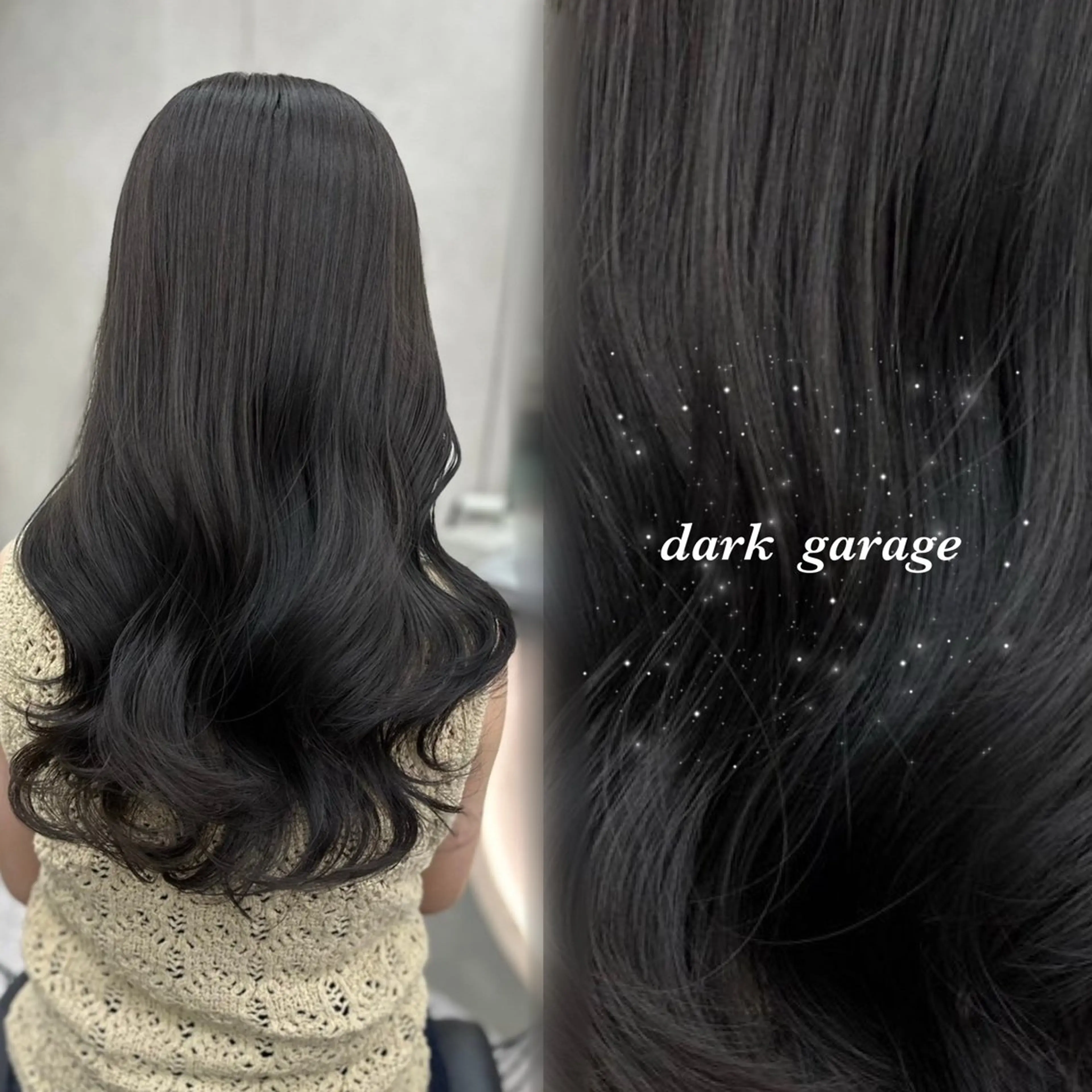 ロング カラー 透明感カラー グレージュ オレンジ ヘアカラー ♡Aira♡lond /グレージュ/縮毛のヘアスタイル