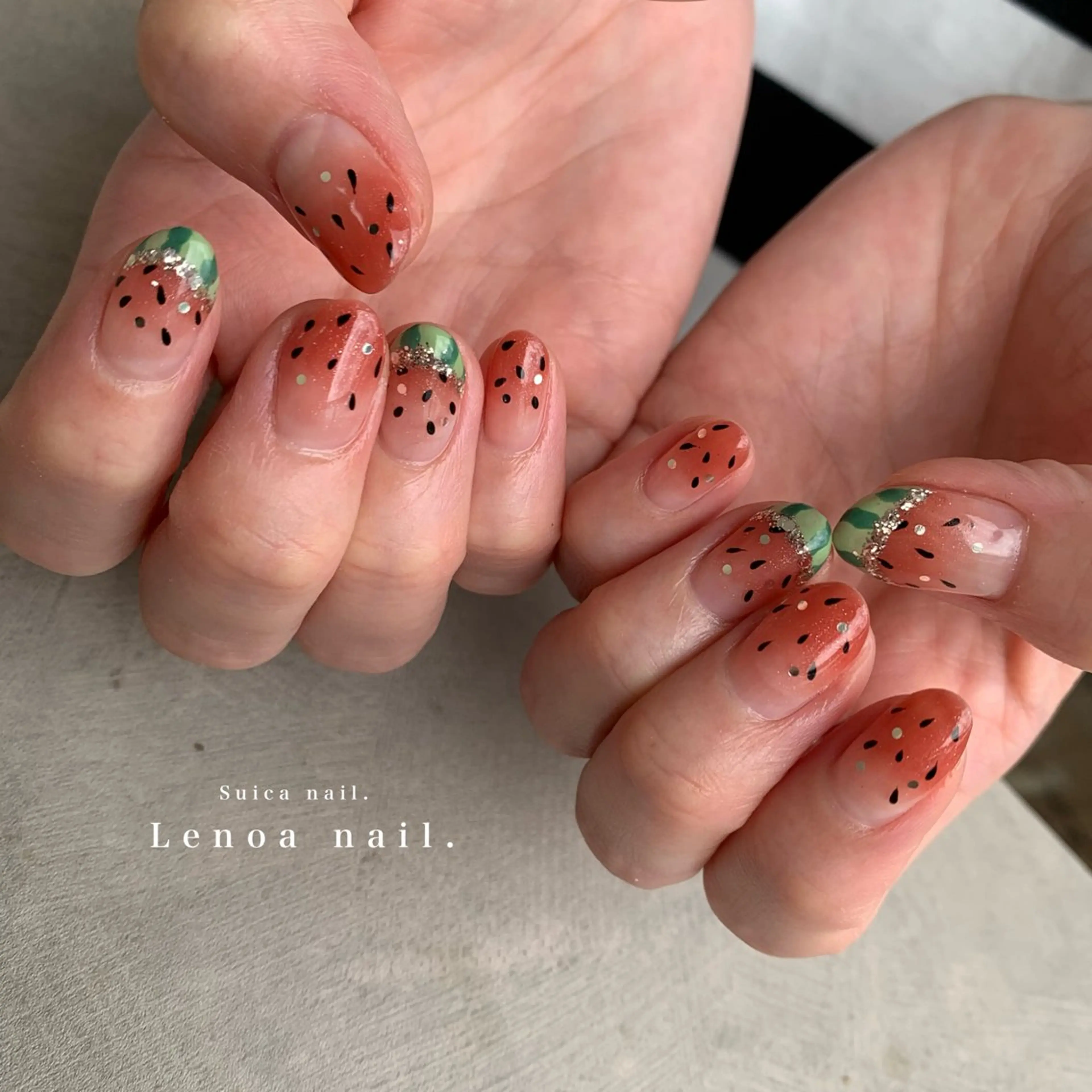 ネイル nailsalon Lenoaのネイルデザイン