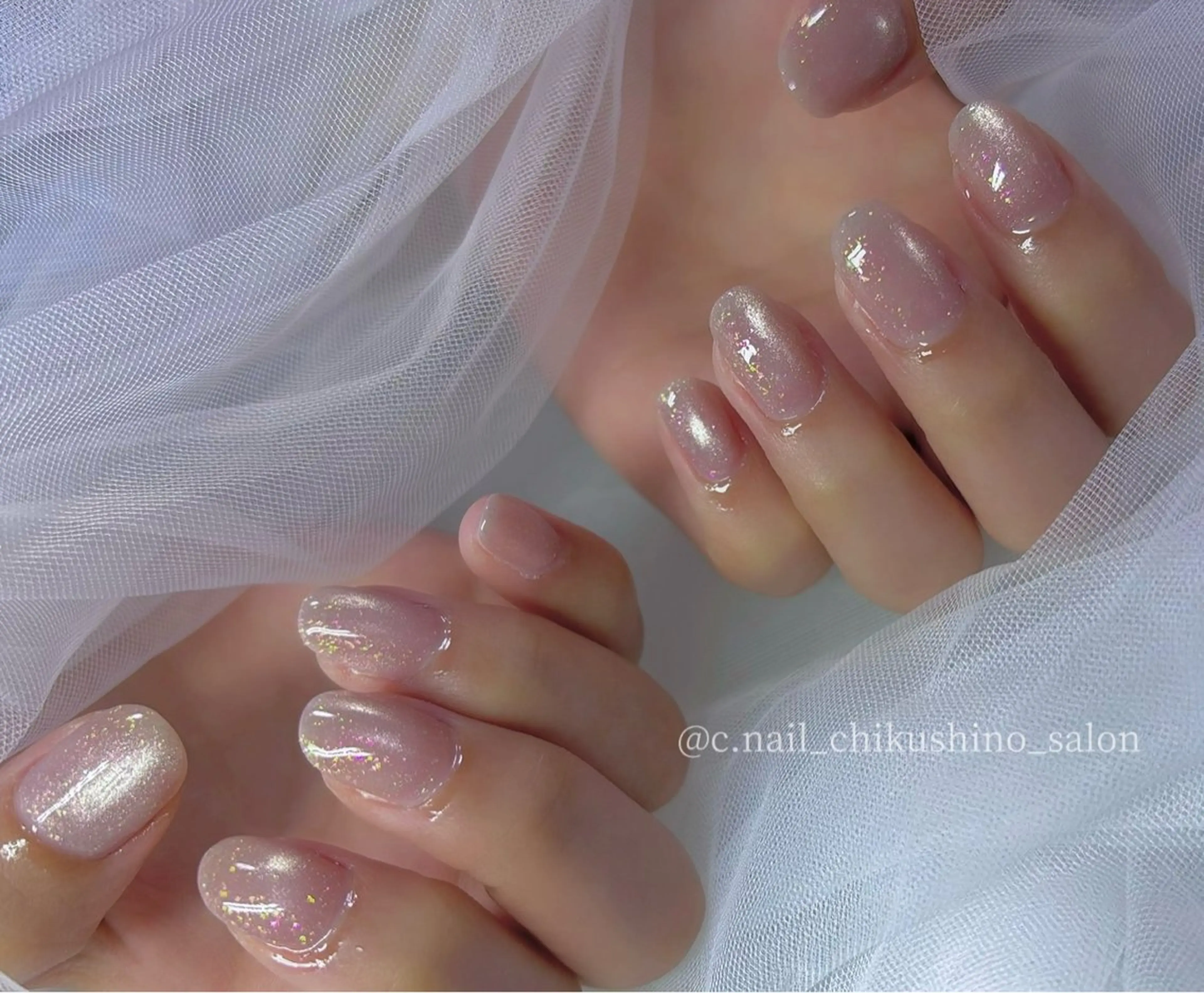 ネイル ハンドネイル C.Nail &Eye筑紫駅のネイルデザイン