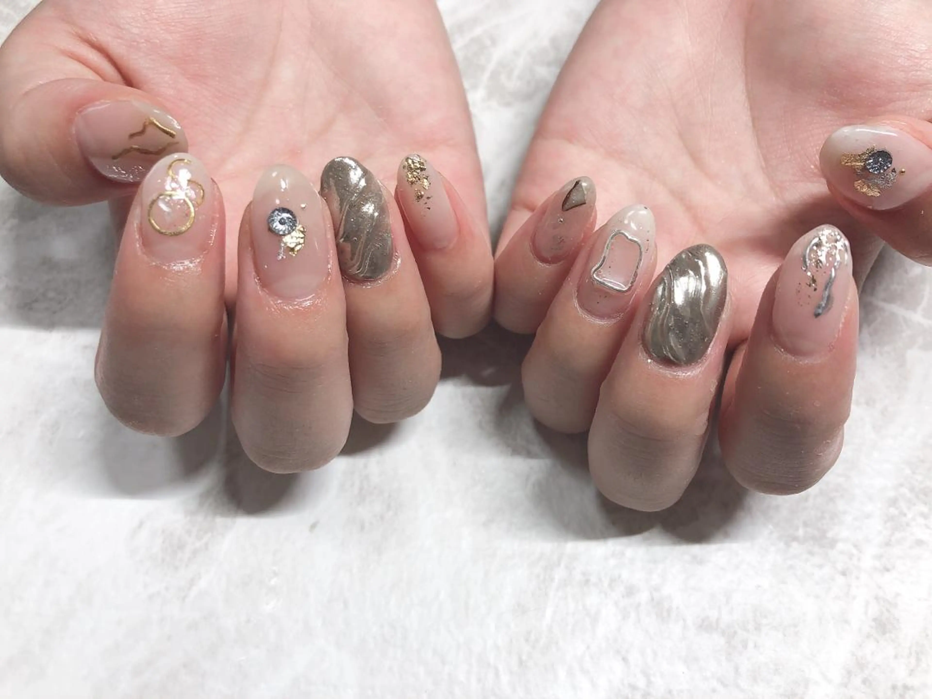 ネイル Rio 𓍼のネイルデザイン