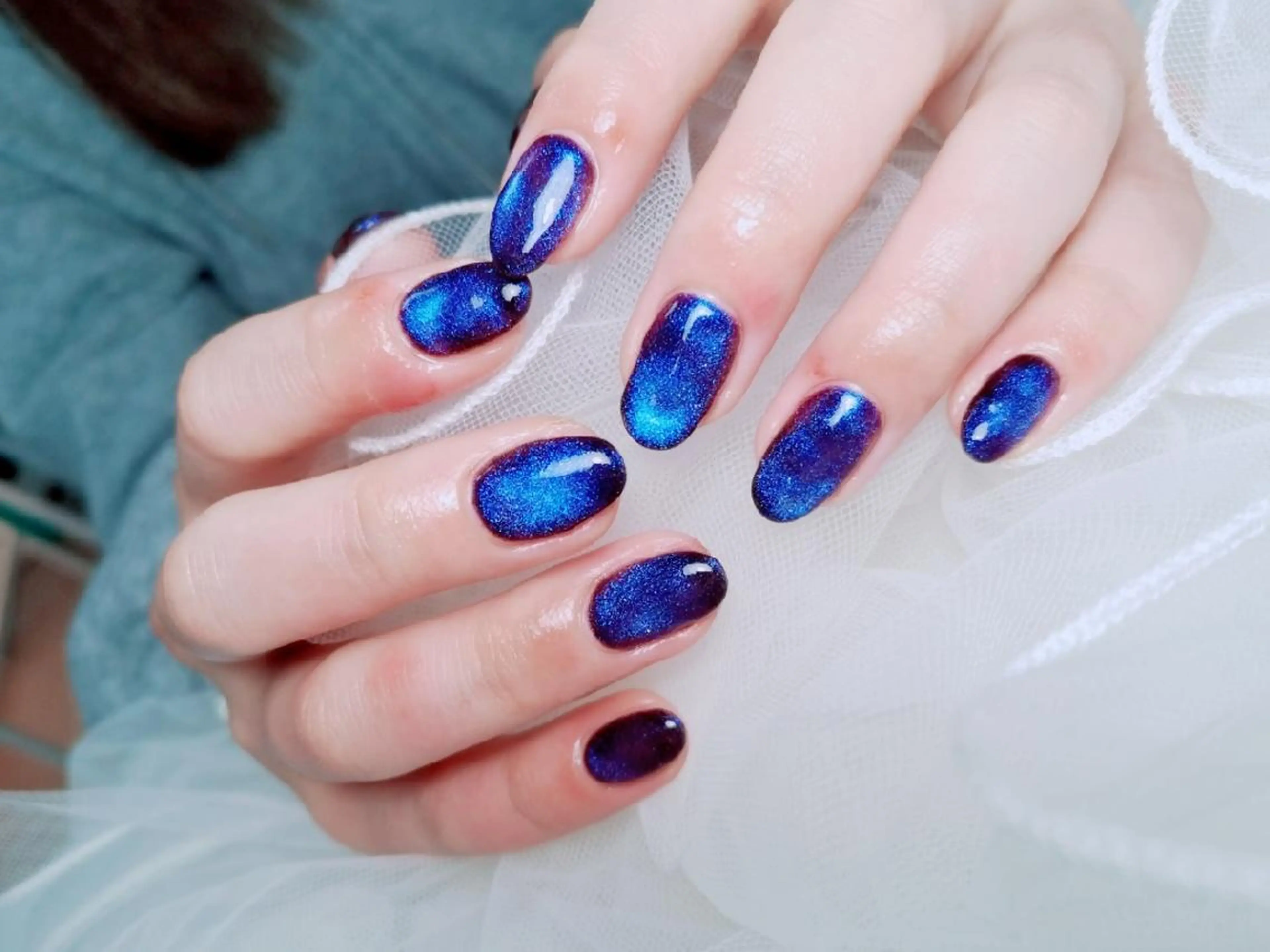 ネイル ハンドネイル 門戸厄神プライベートサロンulunail所属・ulunail mikaのネイルデザイン