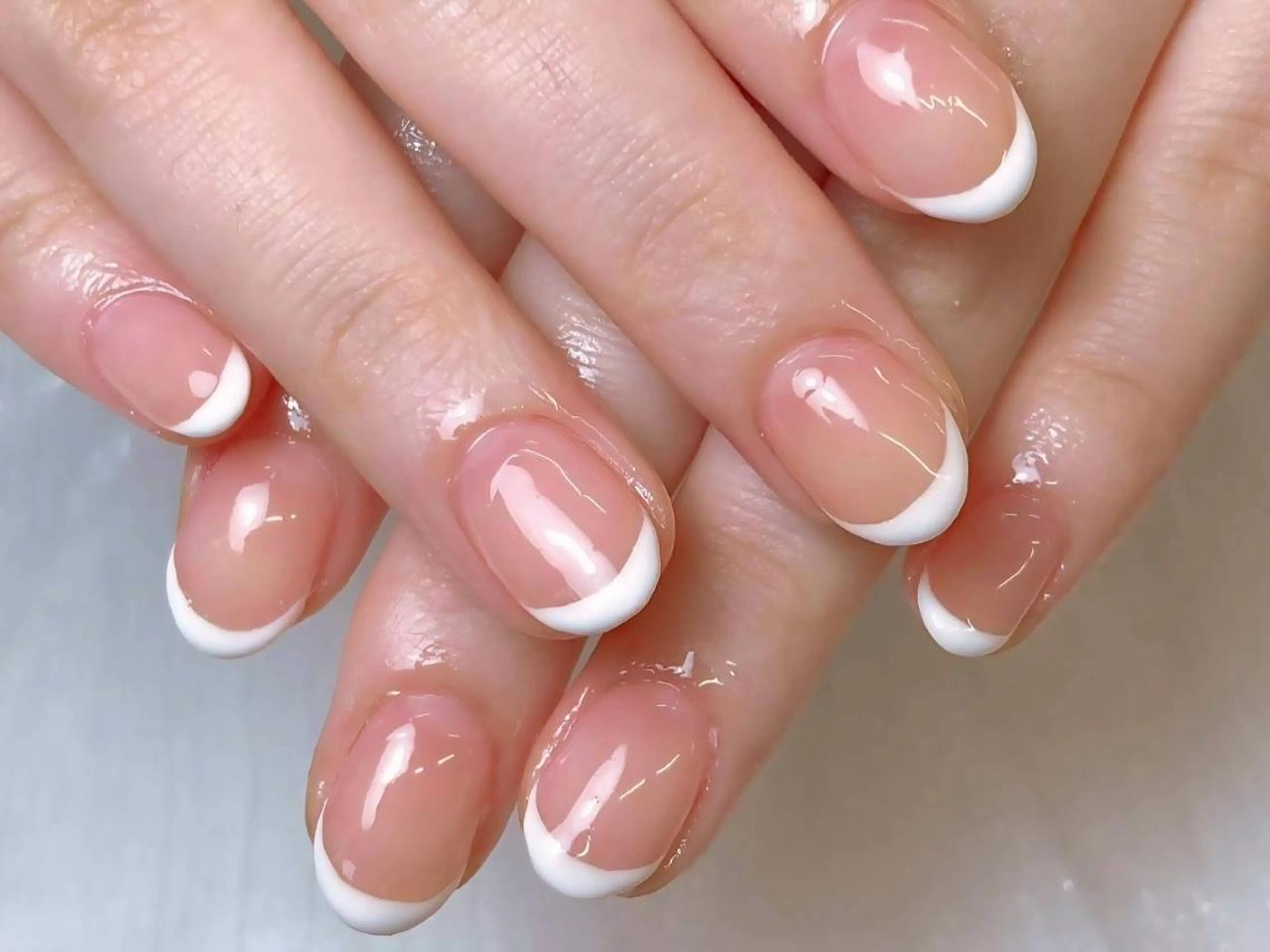 ネイル ジェルネイル マグネットネイル 持ち込み オフィスネイル パラジェル ハンドネイル Mihana Nails.*♡のネイルデザイン