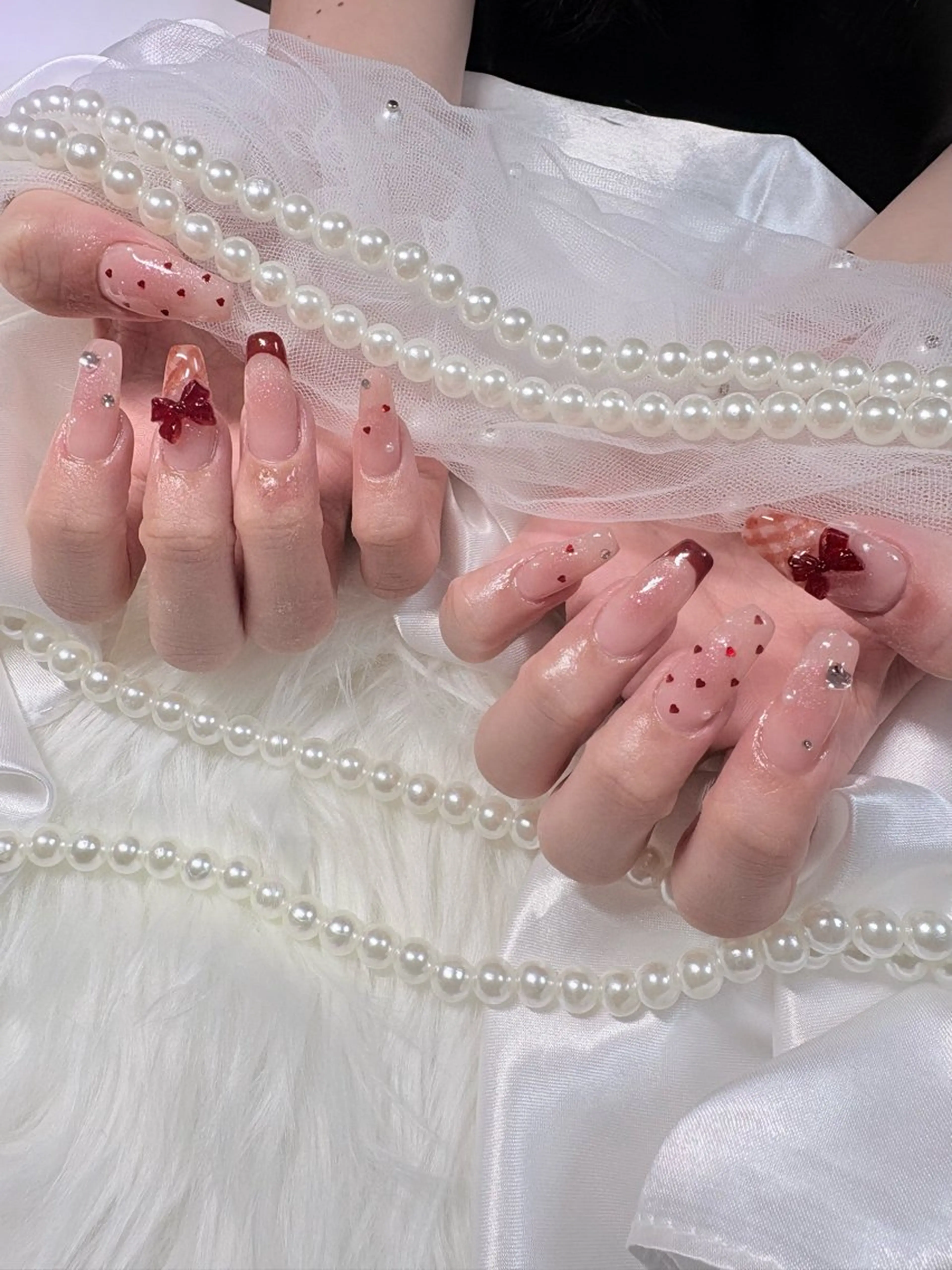 ネイル ハンドネイル Sweet わたなべのネイルデザイン