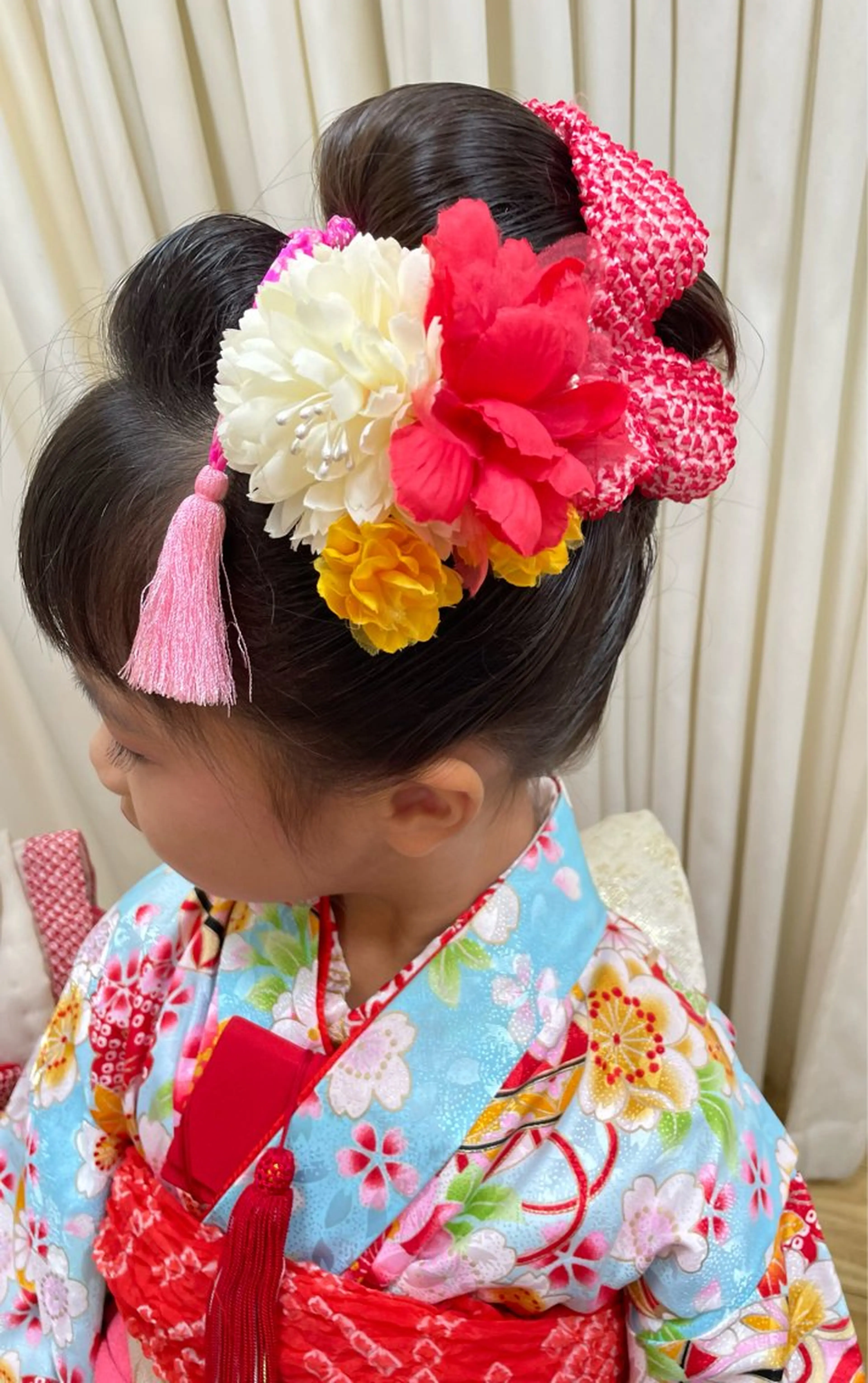 👘七五三【5歳】袴着付け&ヘアセット👘の写真