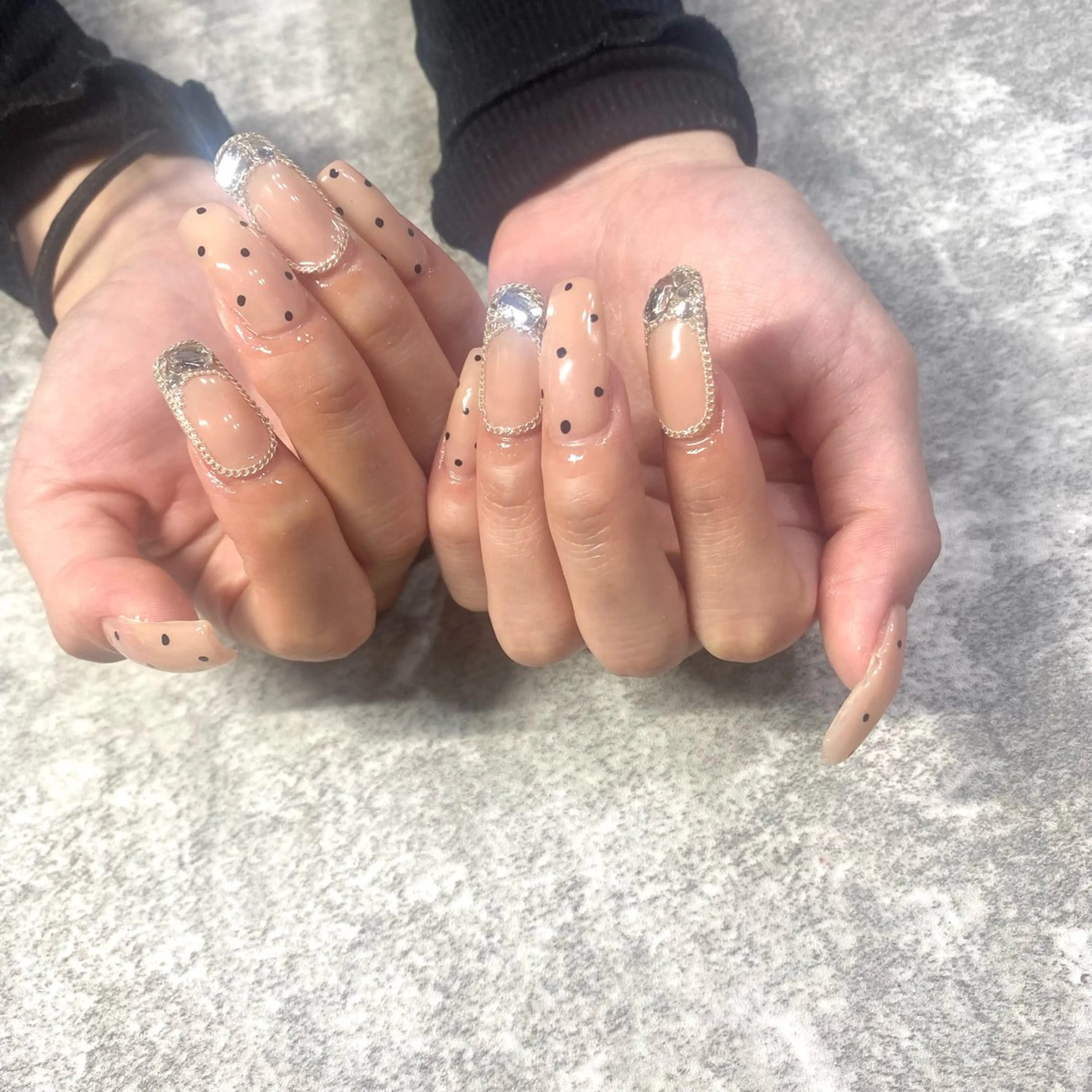 ネイル 長さ出し 持ち込み その他(ネイル) ★Rinail... .のネイルデザイン