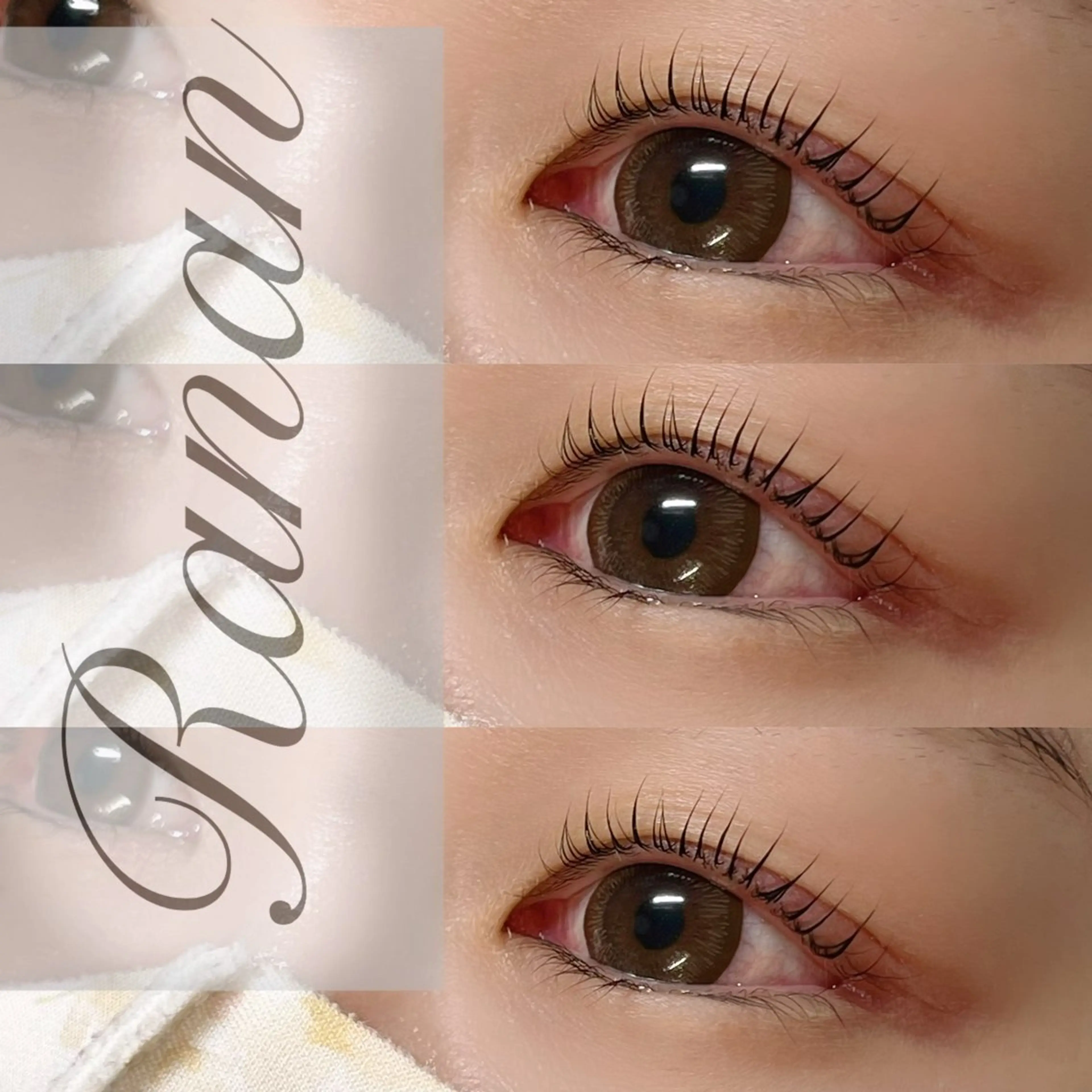 マツエク・マツパ Ranan kazuのマツエク・マツパデザイン