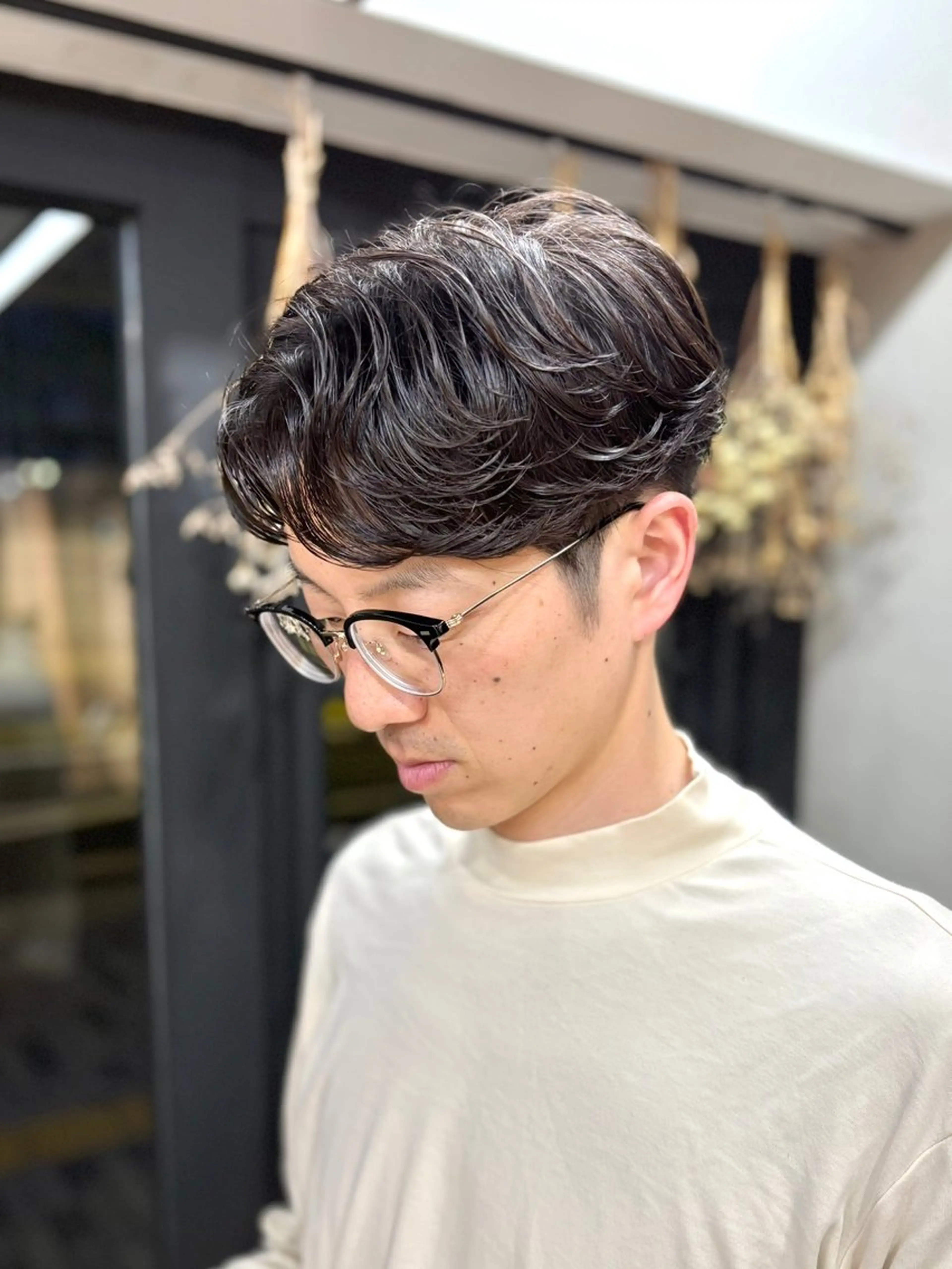 パーマ メンズ カット パーマ ✨レディースカット モデル募集✨イブキのヘアスタイル