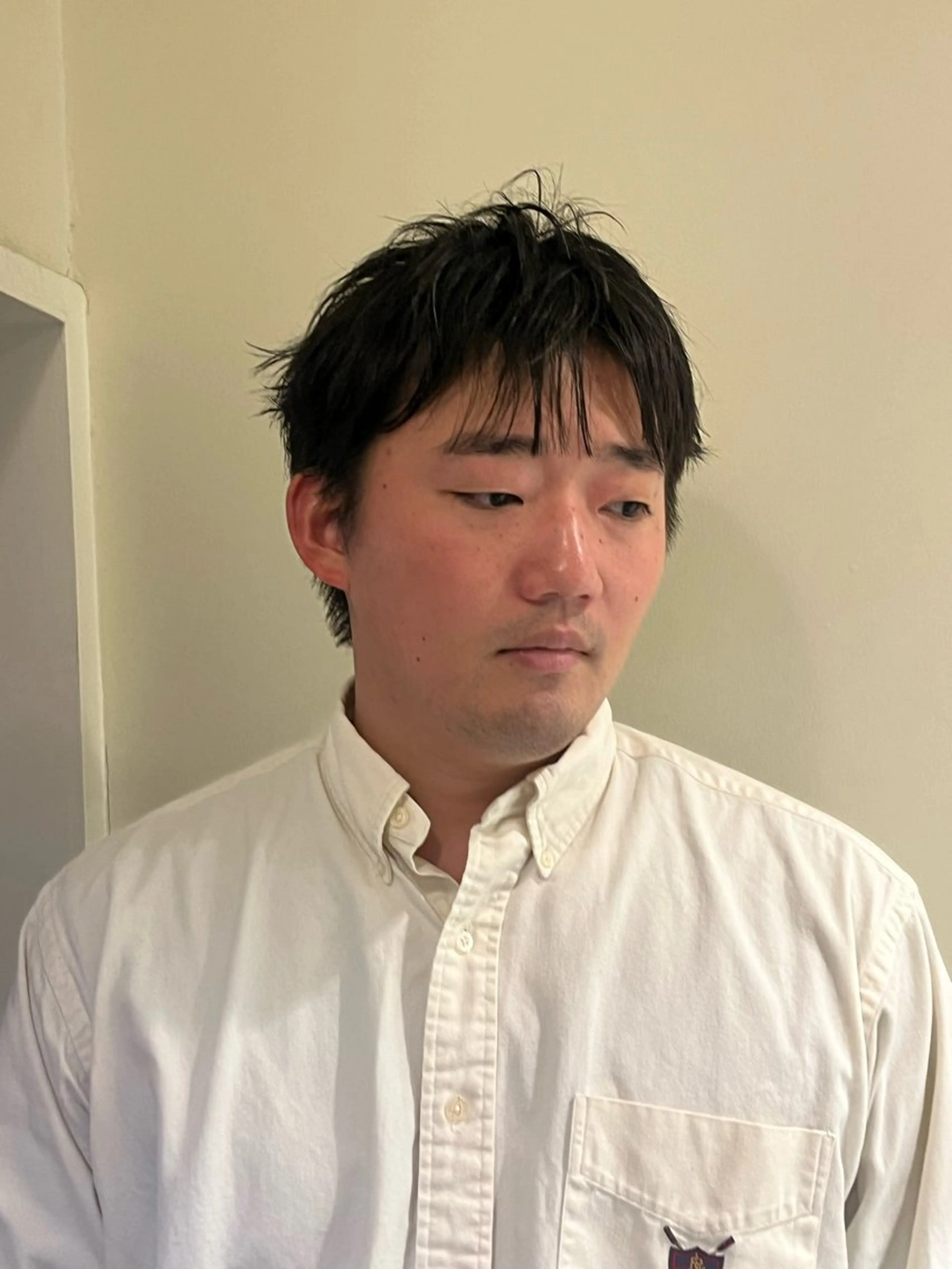 メンズ カット トリートメント ヘッドスパ ヘアセット 🦮shiori アイドルオタク🦮のヘアスタイル