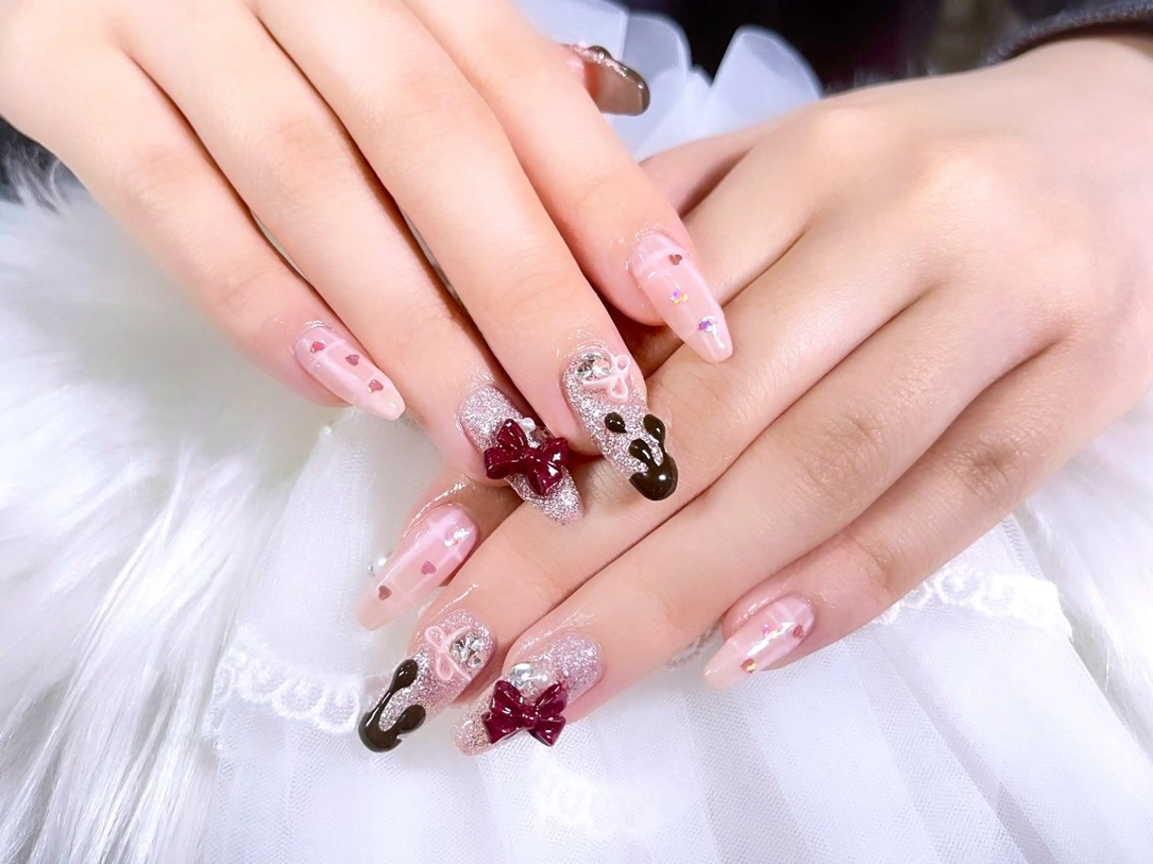 ネイル Welina ♡♡のネイルデザイン