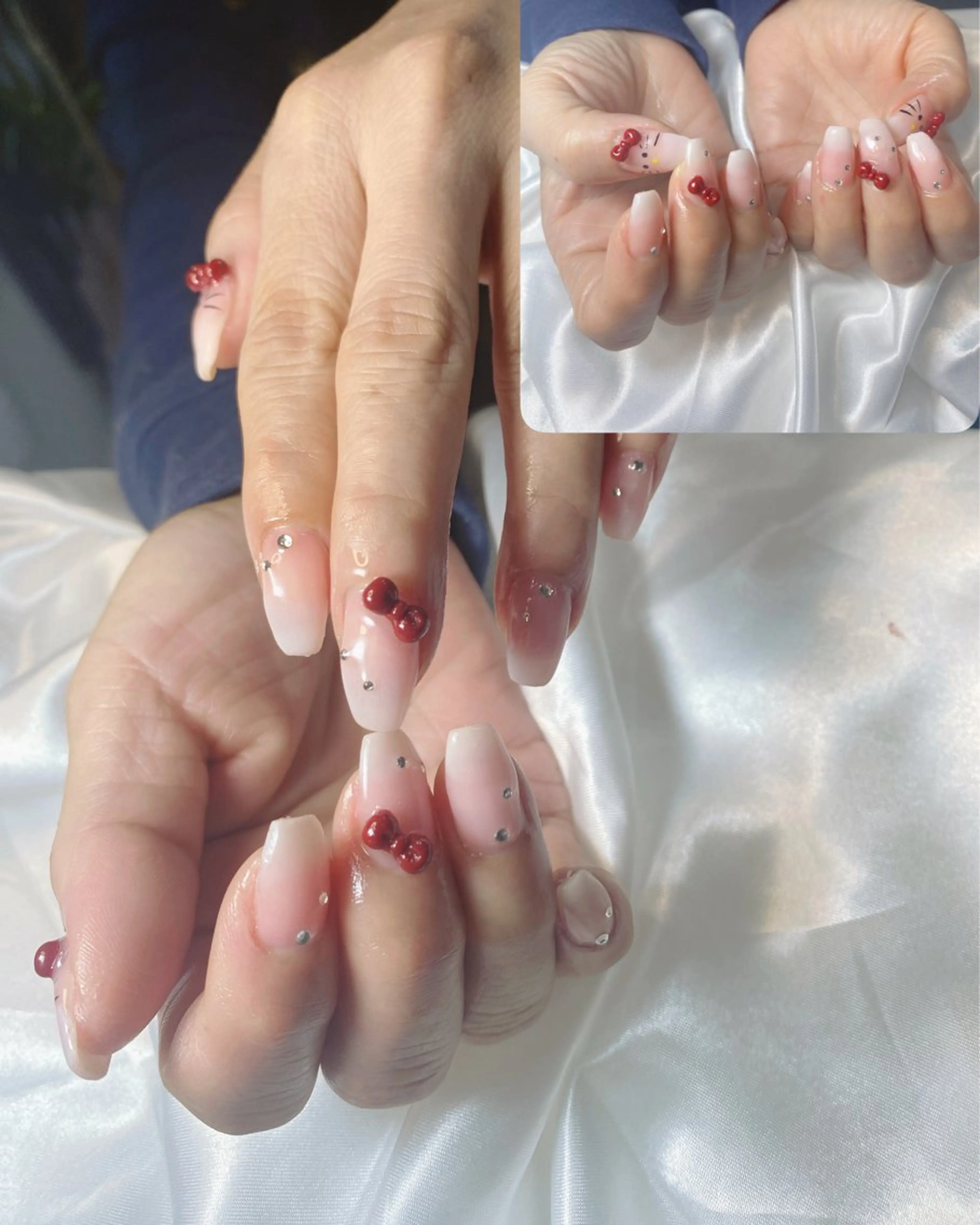 ネイル ハイネイル 自宅サロンのネイルデザイン