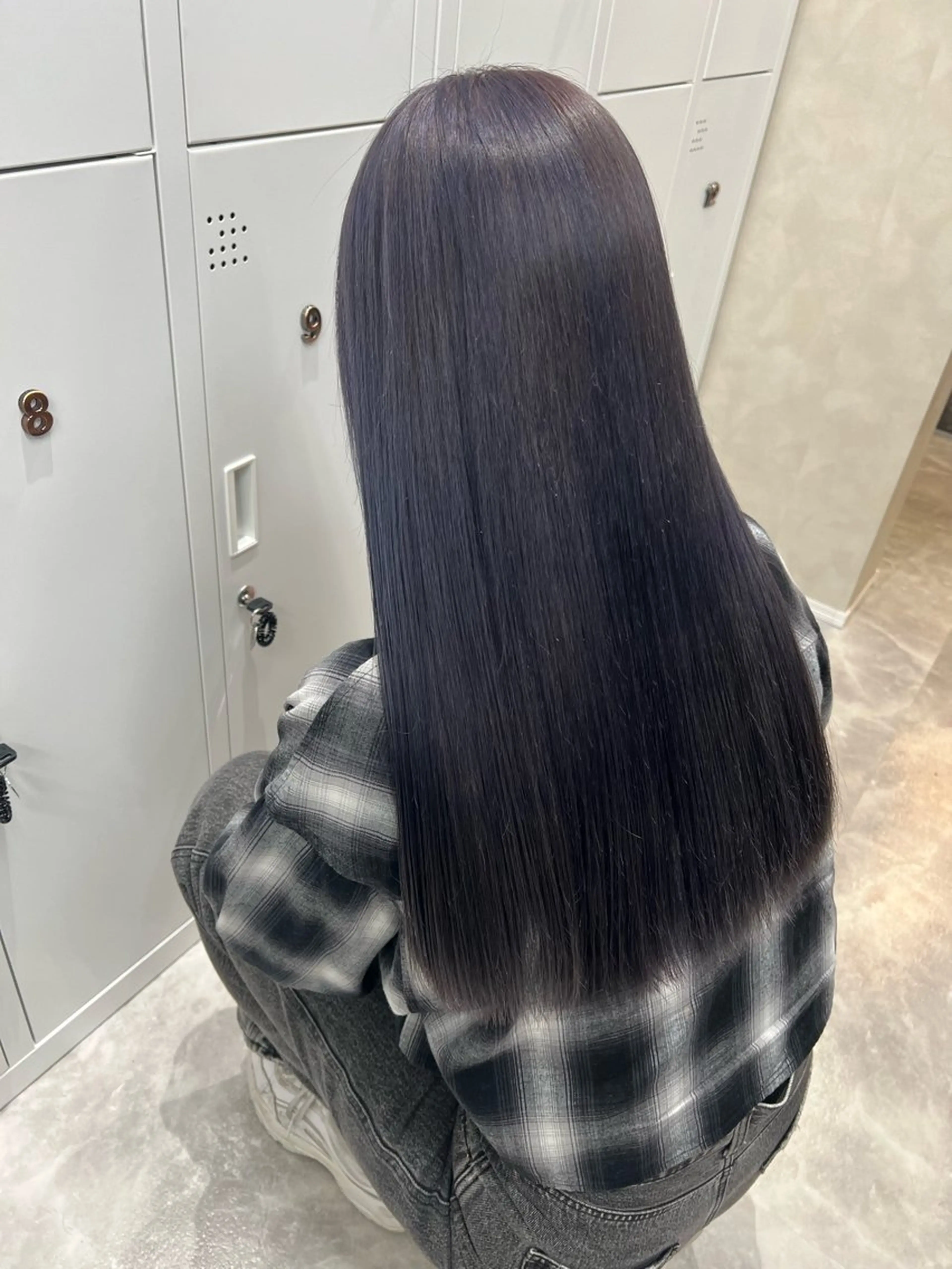 ロング 透明感/レイヤー💎 髪質改善/希美のヘアスタイル