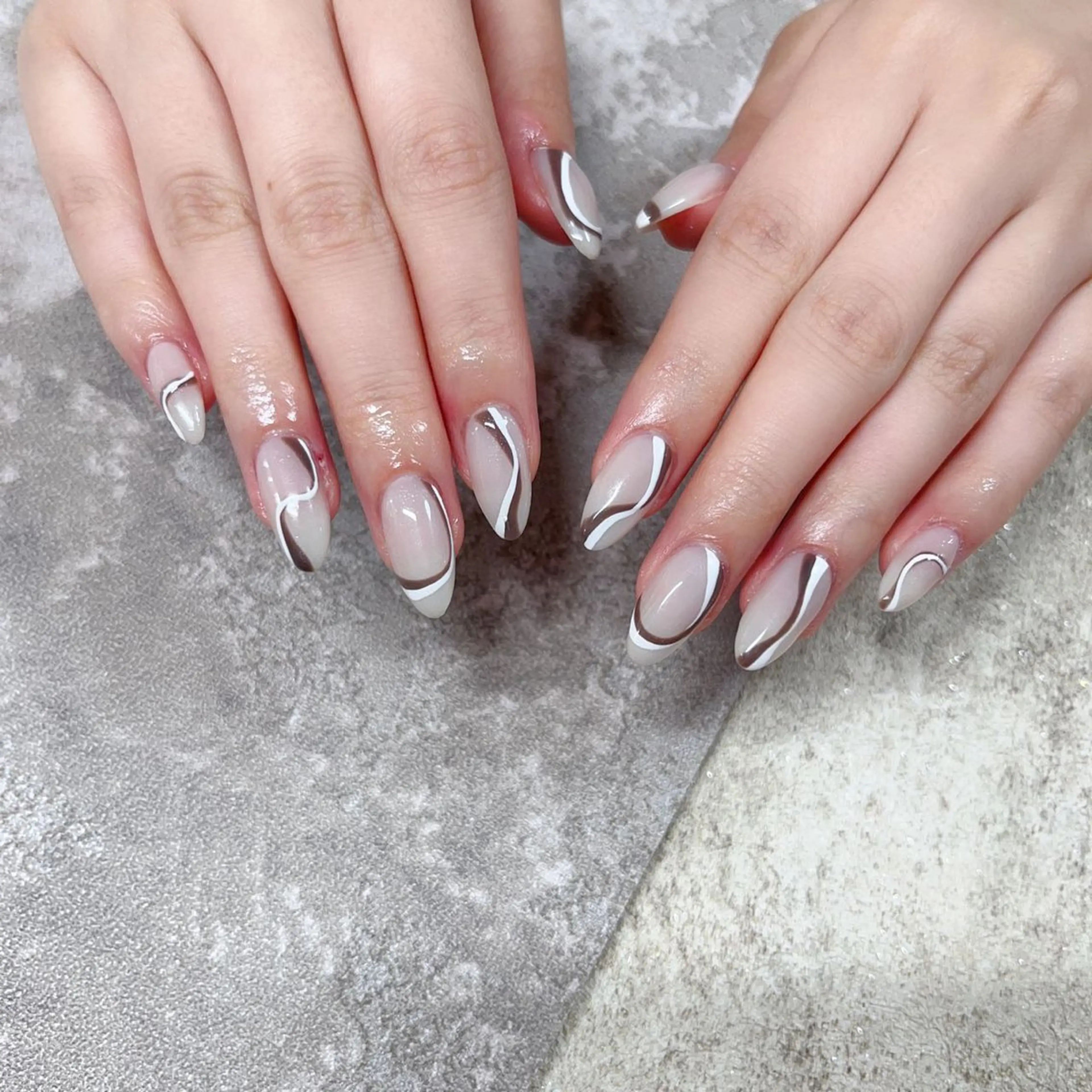 ネイル ハンドネイル COCO ネイルのネイルデザイン