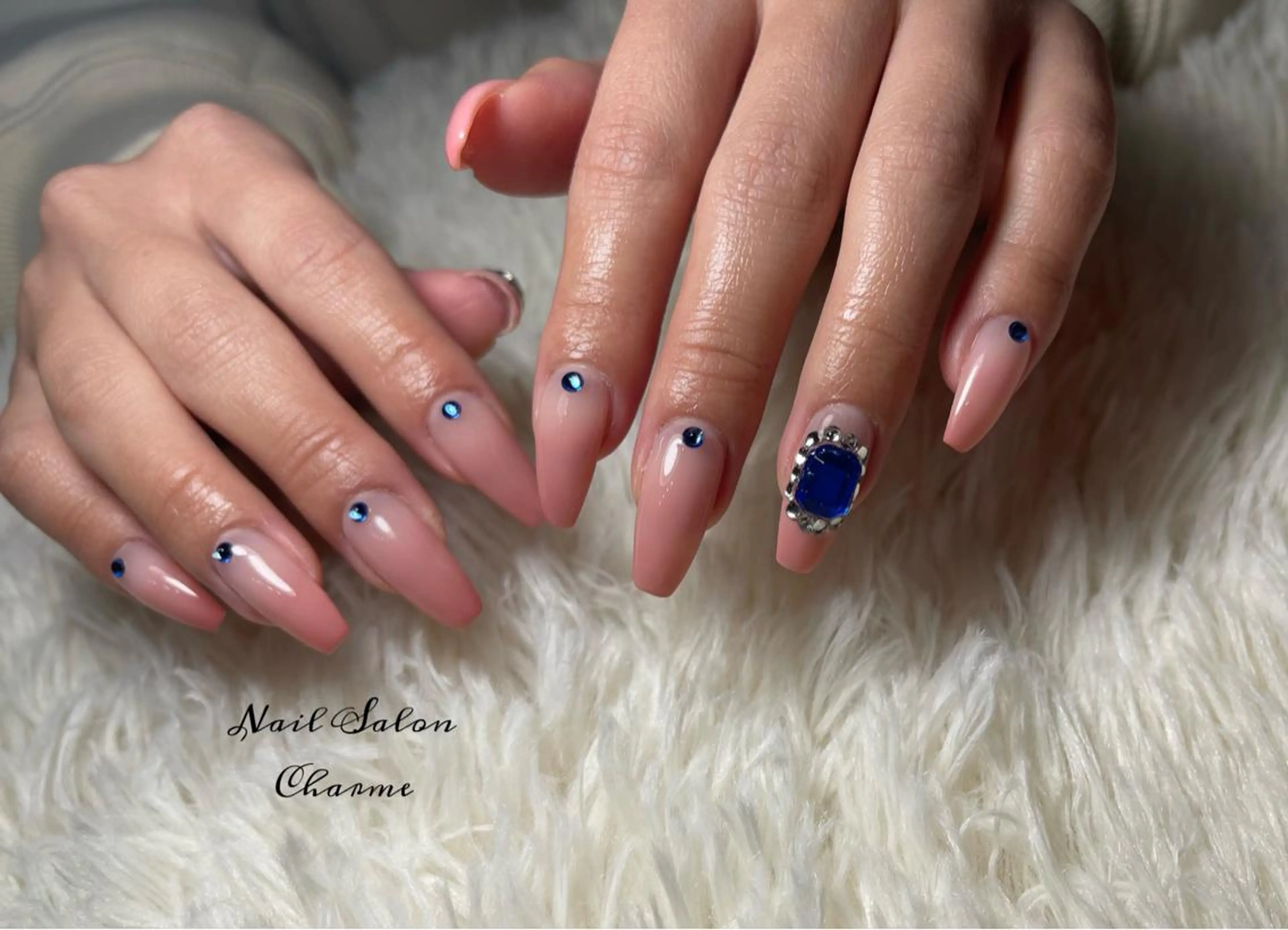 ネイル NailSalon Charmeのネイルデザイン