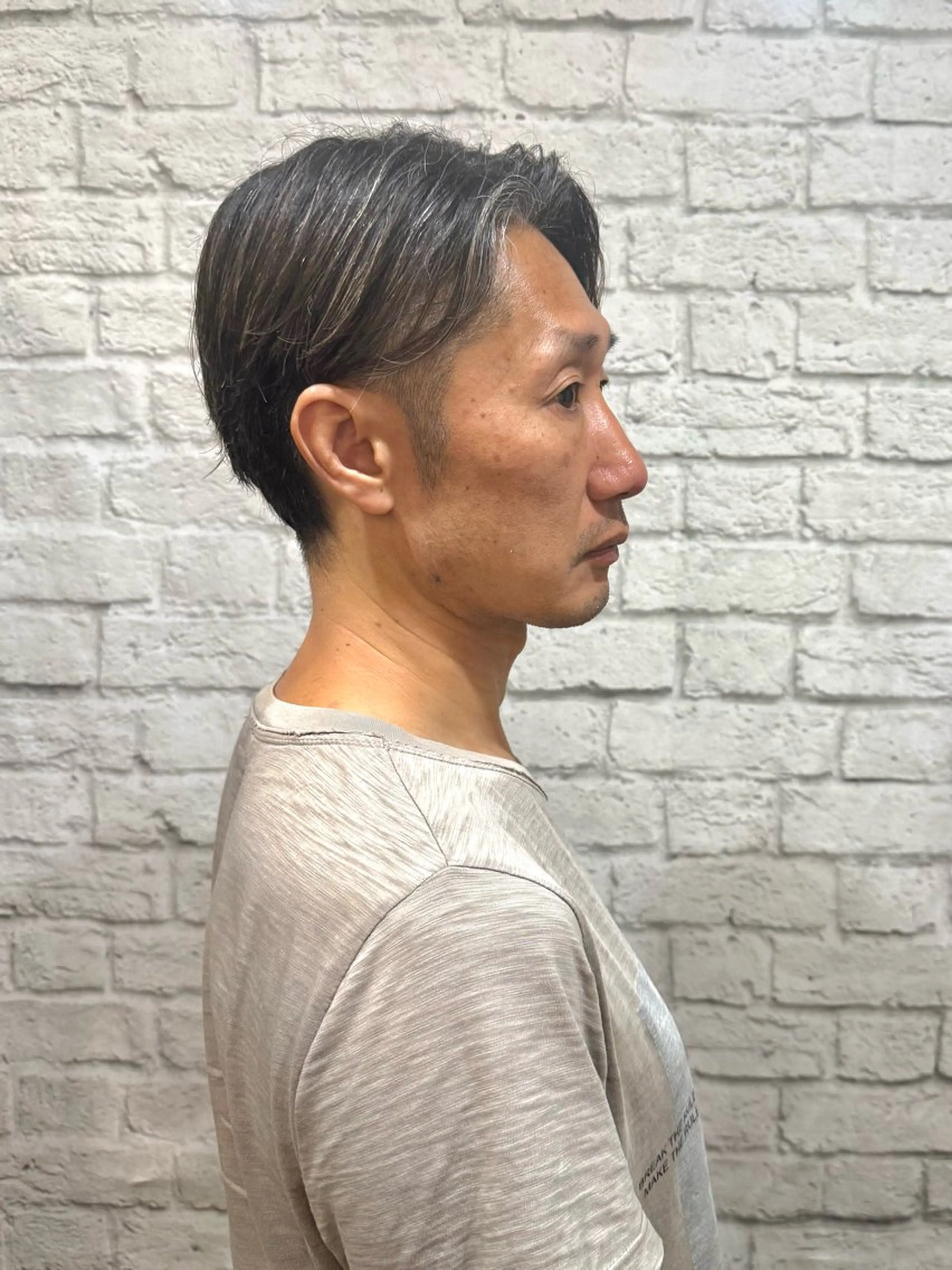 ショート メンズ 💈無料メンズカット 💈河野透和のヘアスタイル