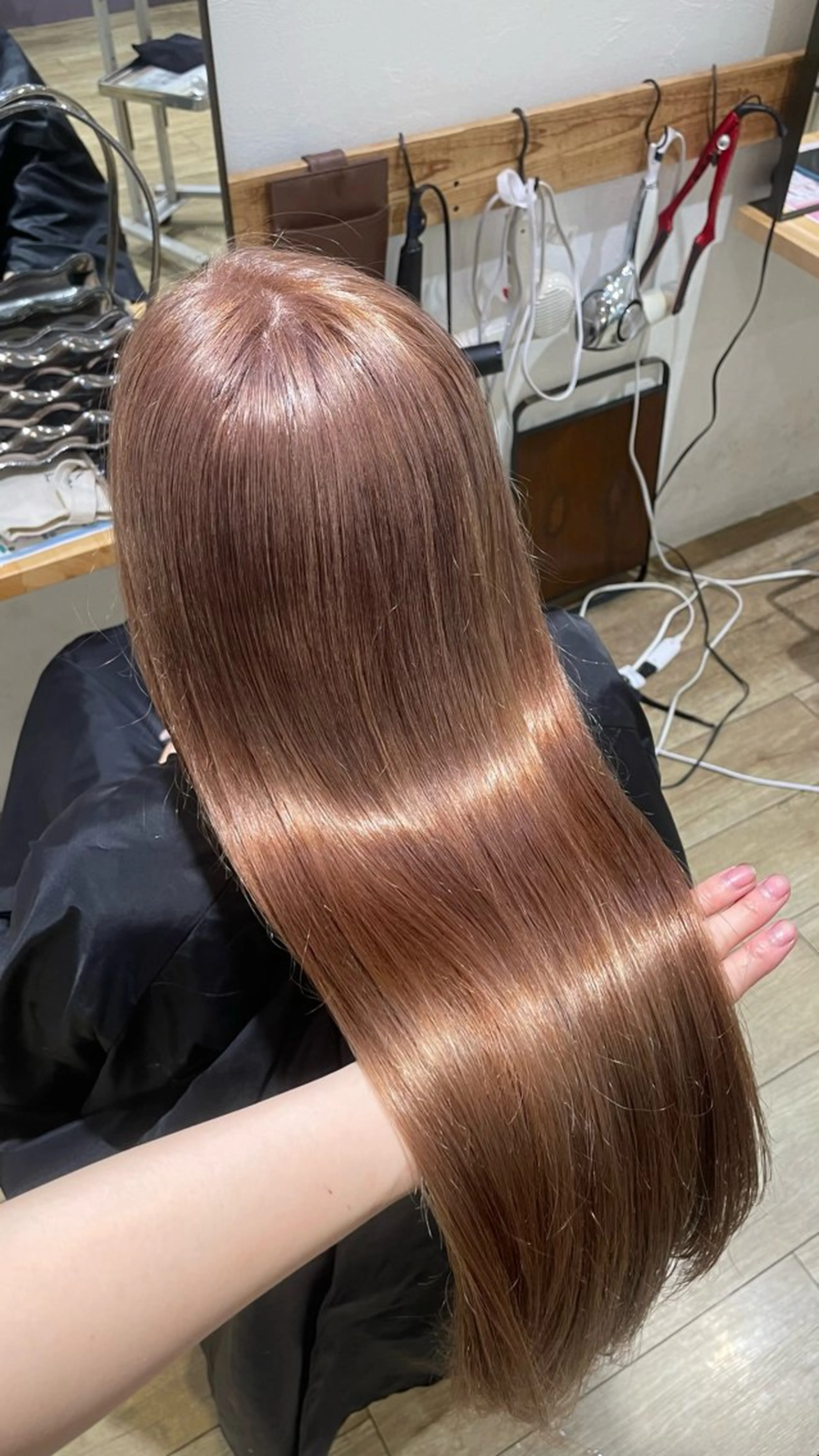 ロング ヘアカラー RIO🎀/ガーリー /カラーモデル募集のヘアスタイル