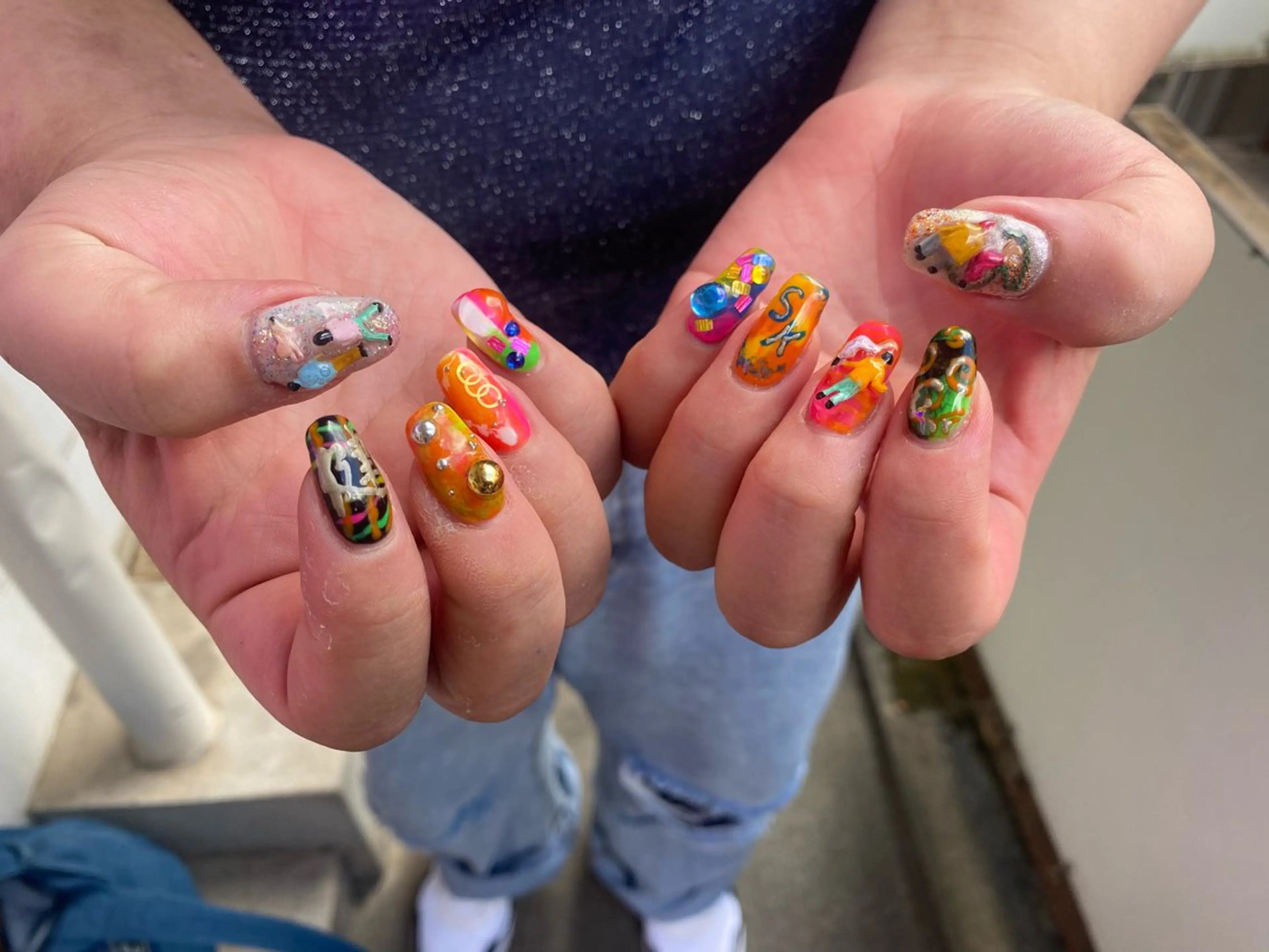 ネイル hana (..)個 性派/メンズネイル◎のネイルデザイン