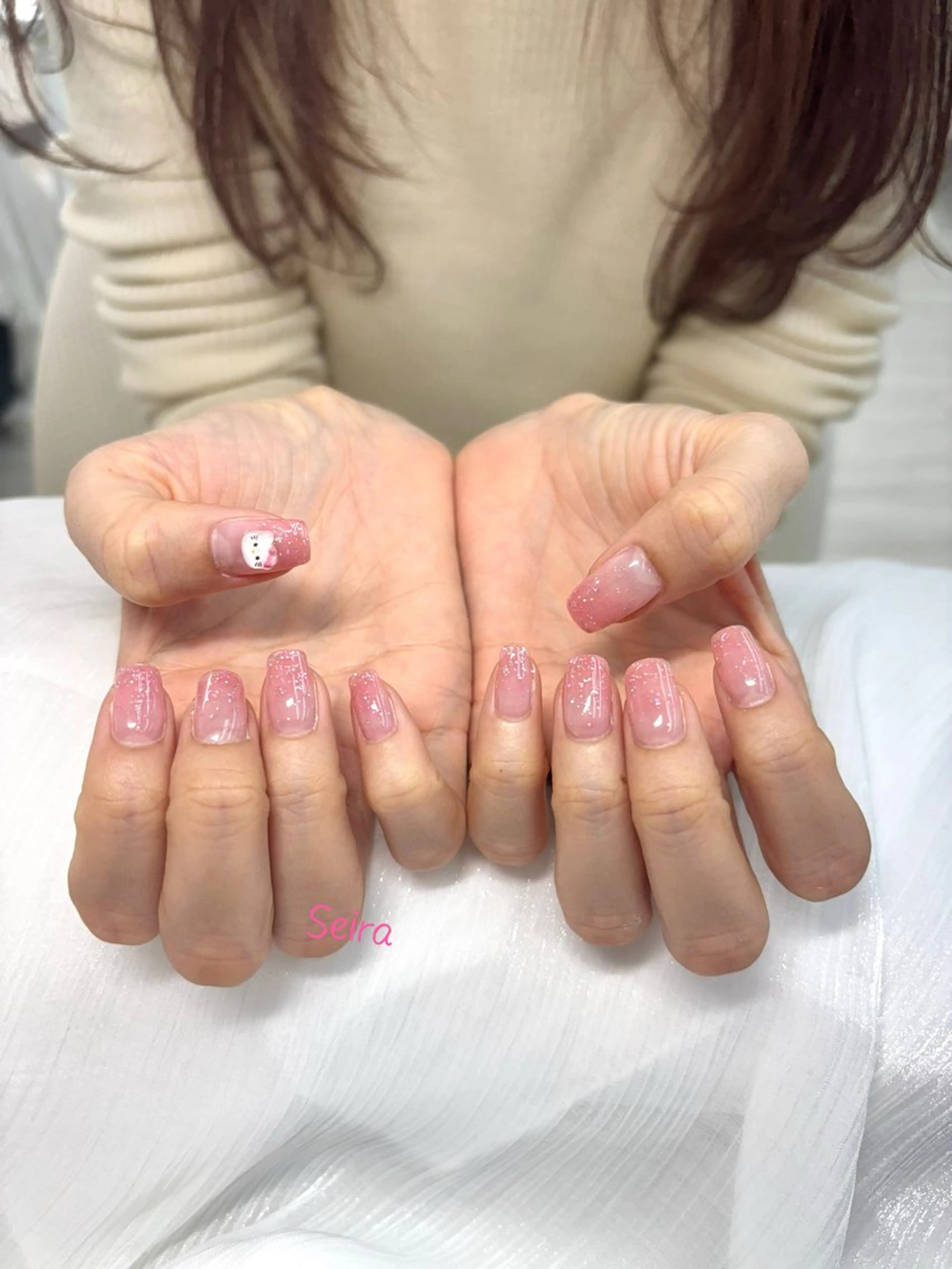 ネイル 閨匠ビューティサロン 銀座店🐻Seiraのネイルデザイン