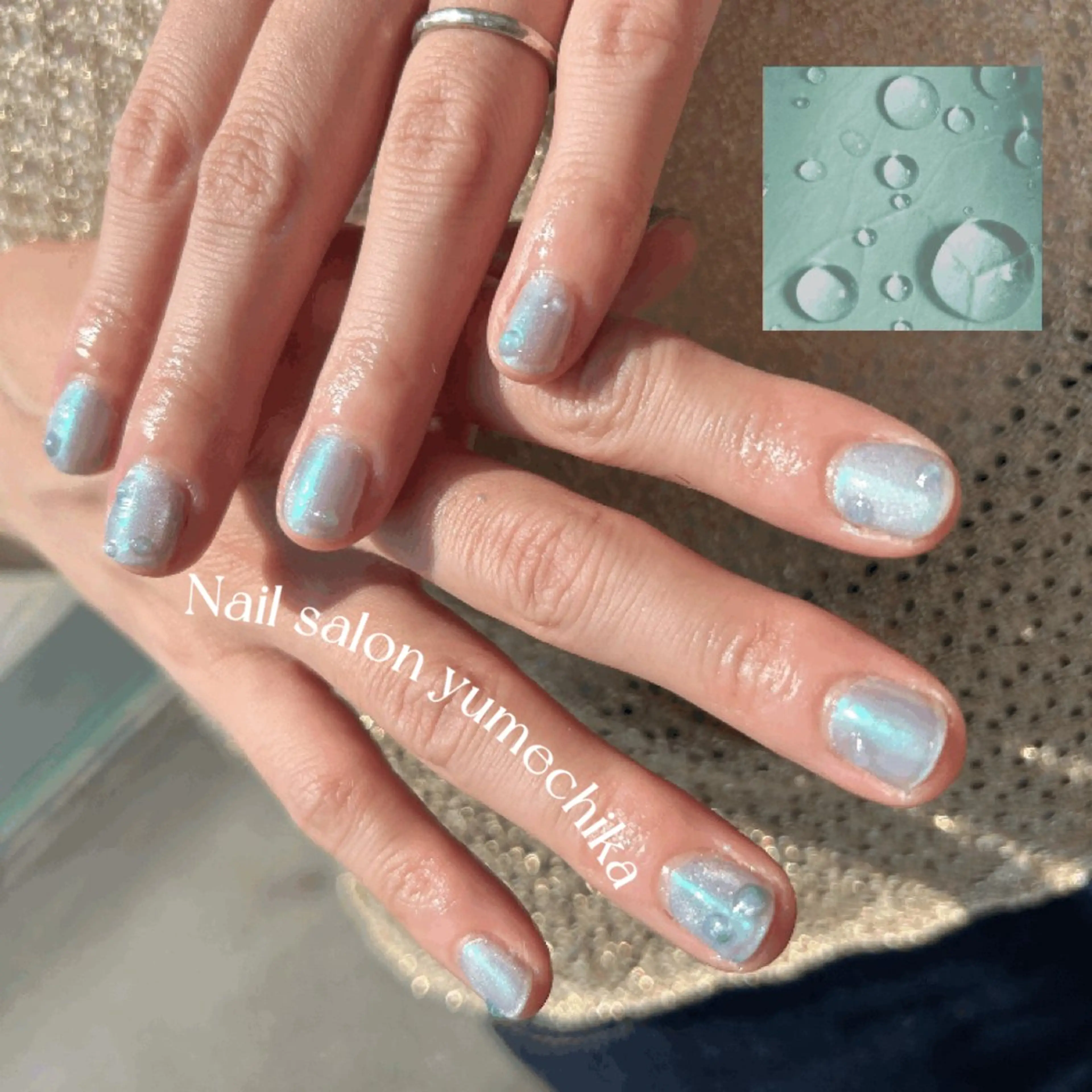 ネイル ショートネイル Nail salon Yumechikaのネイルデザイン