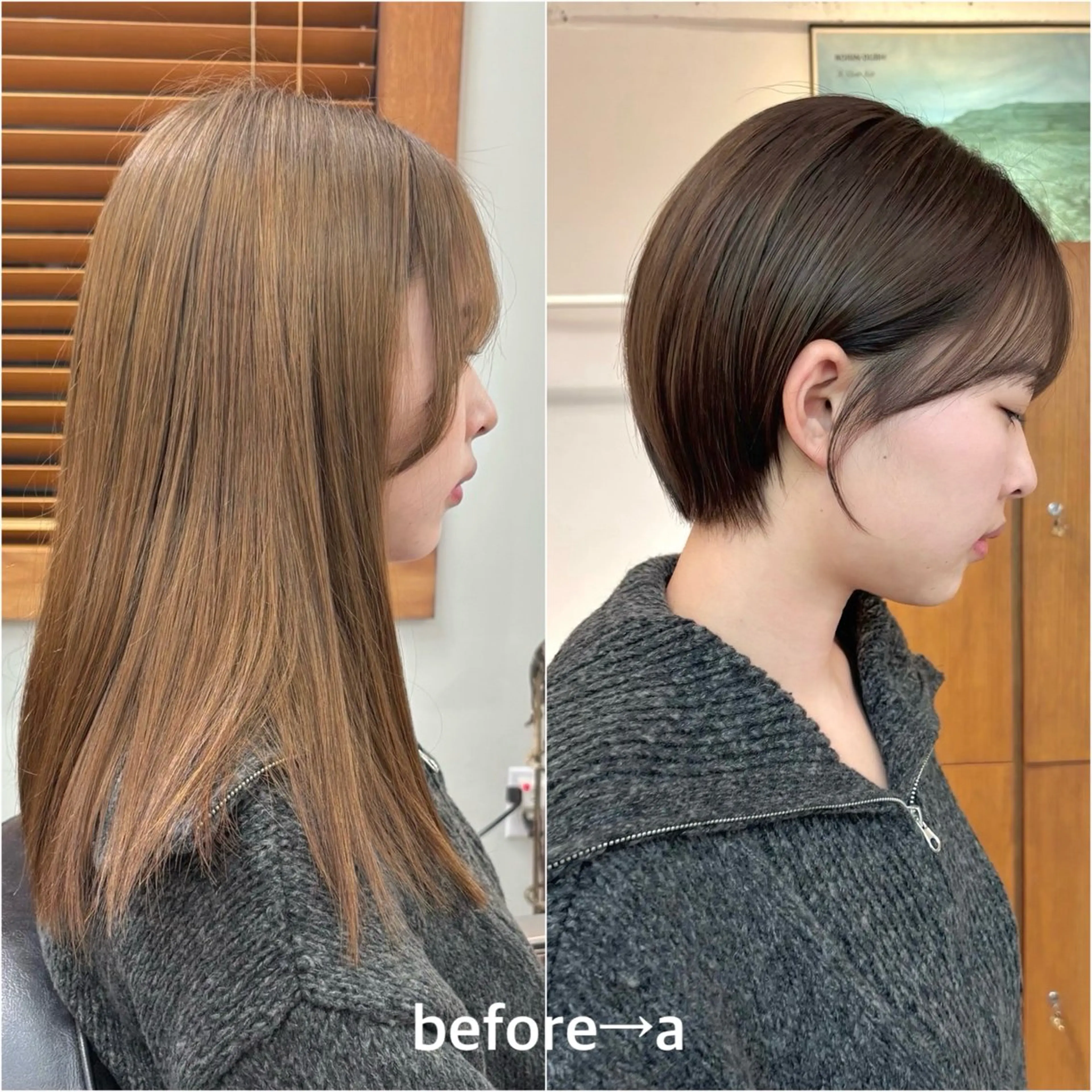 ショート カラー aiko【艶カラー ・ミニモ年内で終了】のヘアスタイル